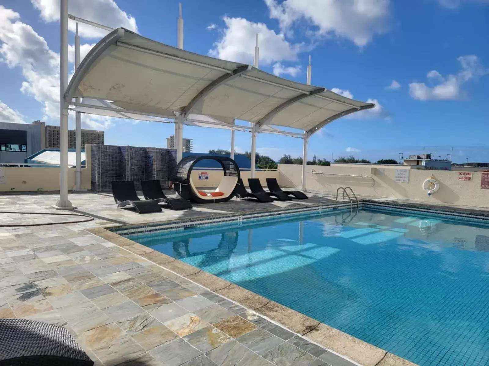 Swimming pool in Grand Plaza Hotel Swimming pool in Grand Plaza Hotel