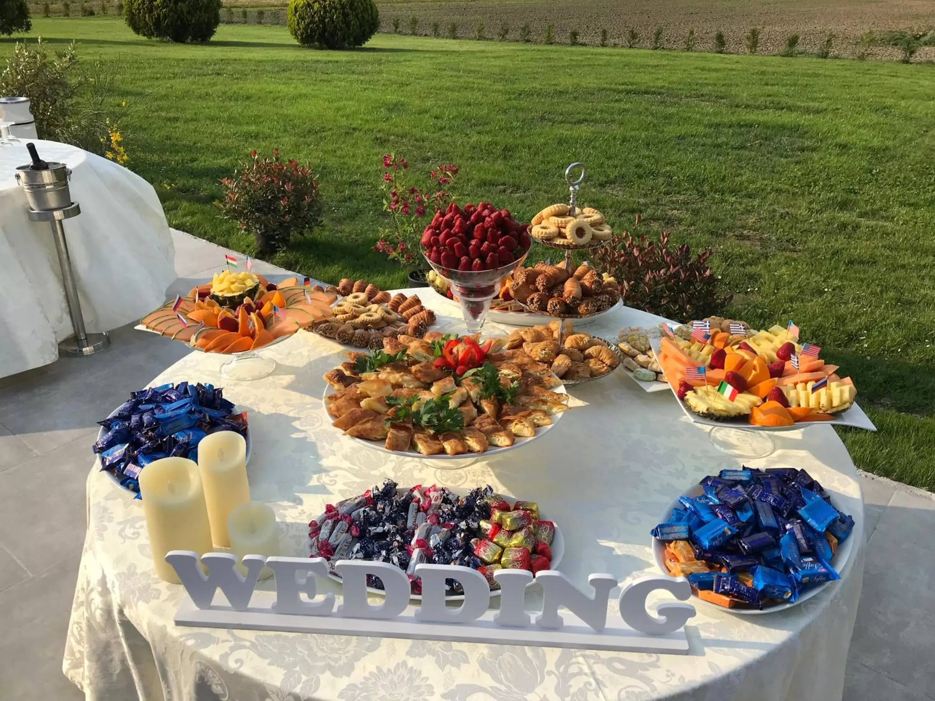 Food and drinks in Agriturismo Sabidor
