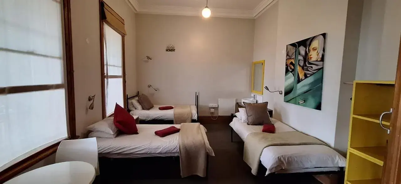 Photo of the whole room, Bed in Ashanti Lodge Backpackers