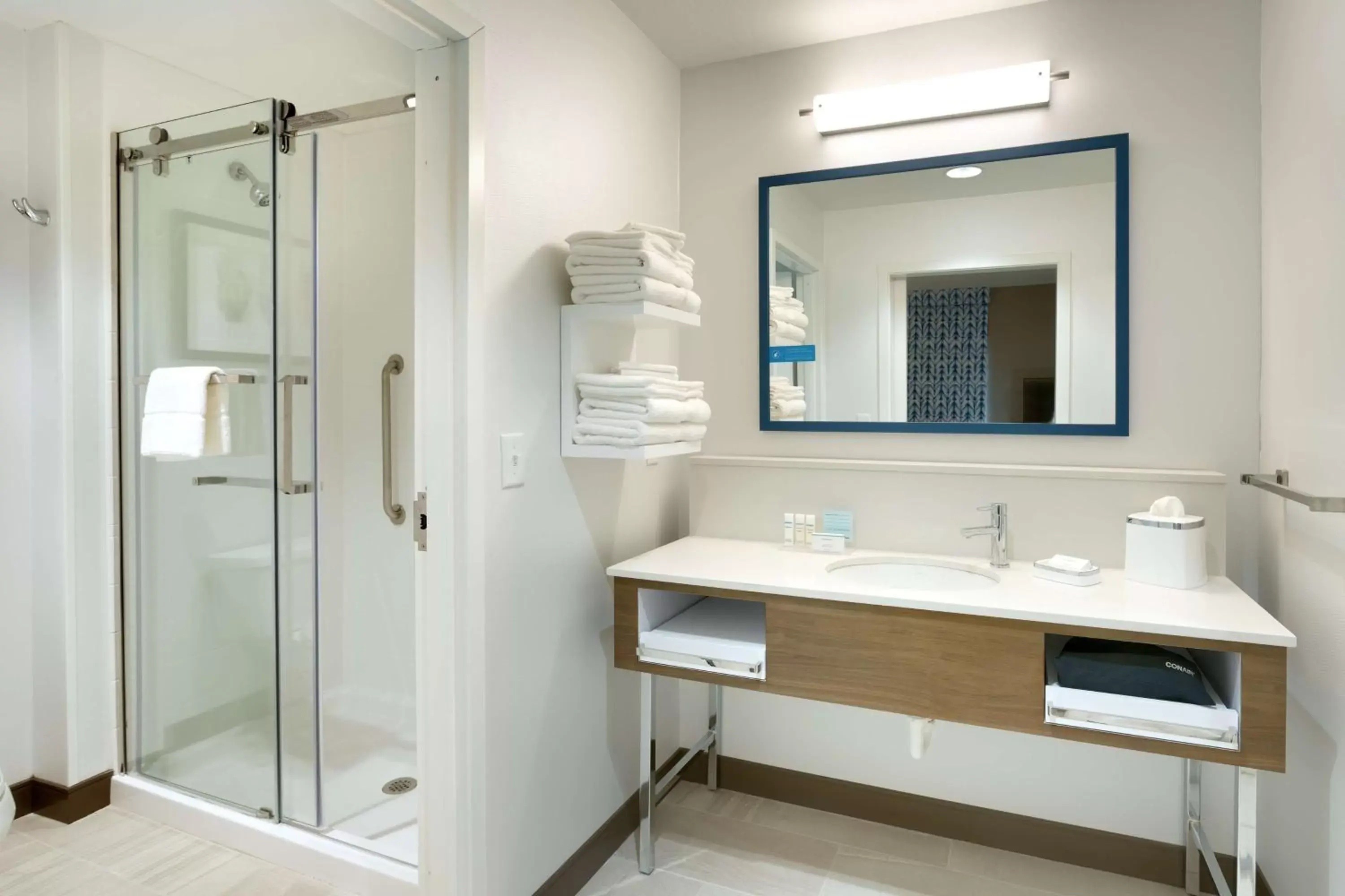 Bathroom in Hampton Inn & Suites Rexburg