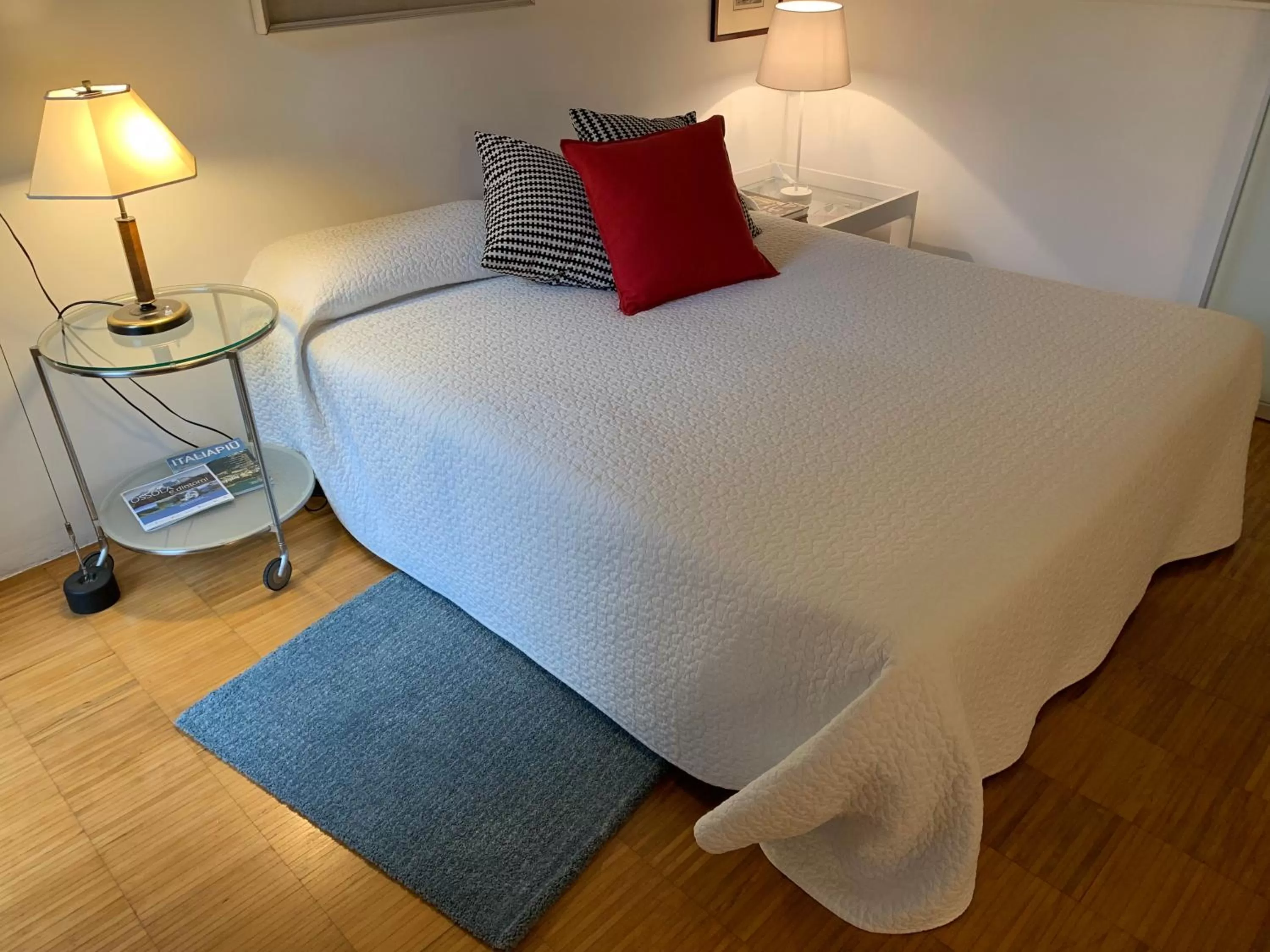 Bed in CASABELLA-LAGO MAGGIORE