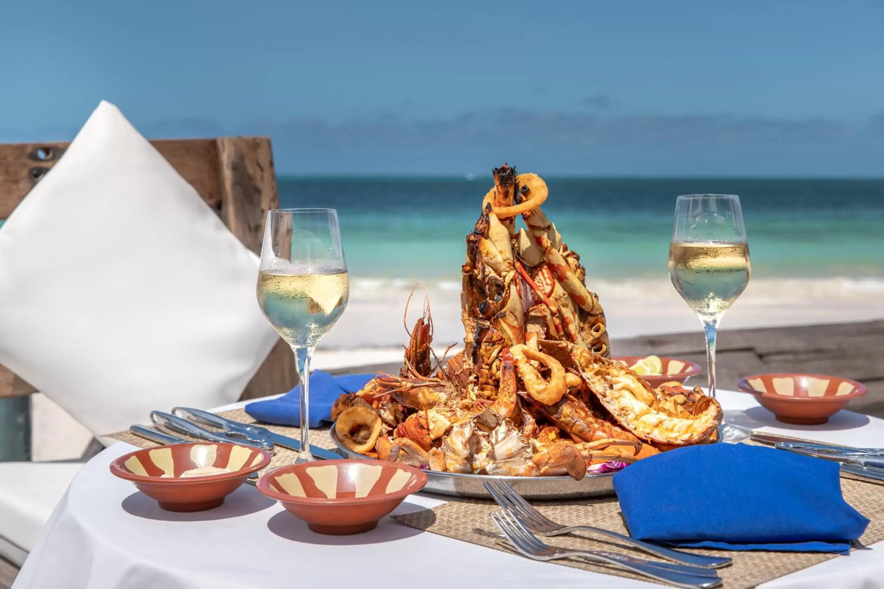 Food and drinks in Kiwengwa Beach Resort Food and drinks in Kiwengwa Beach Resort