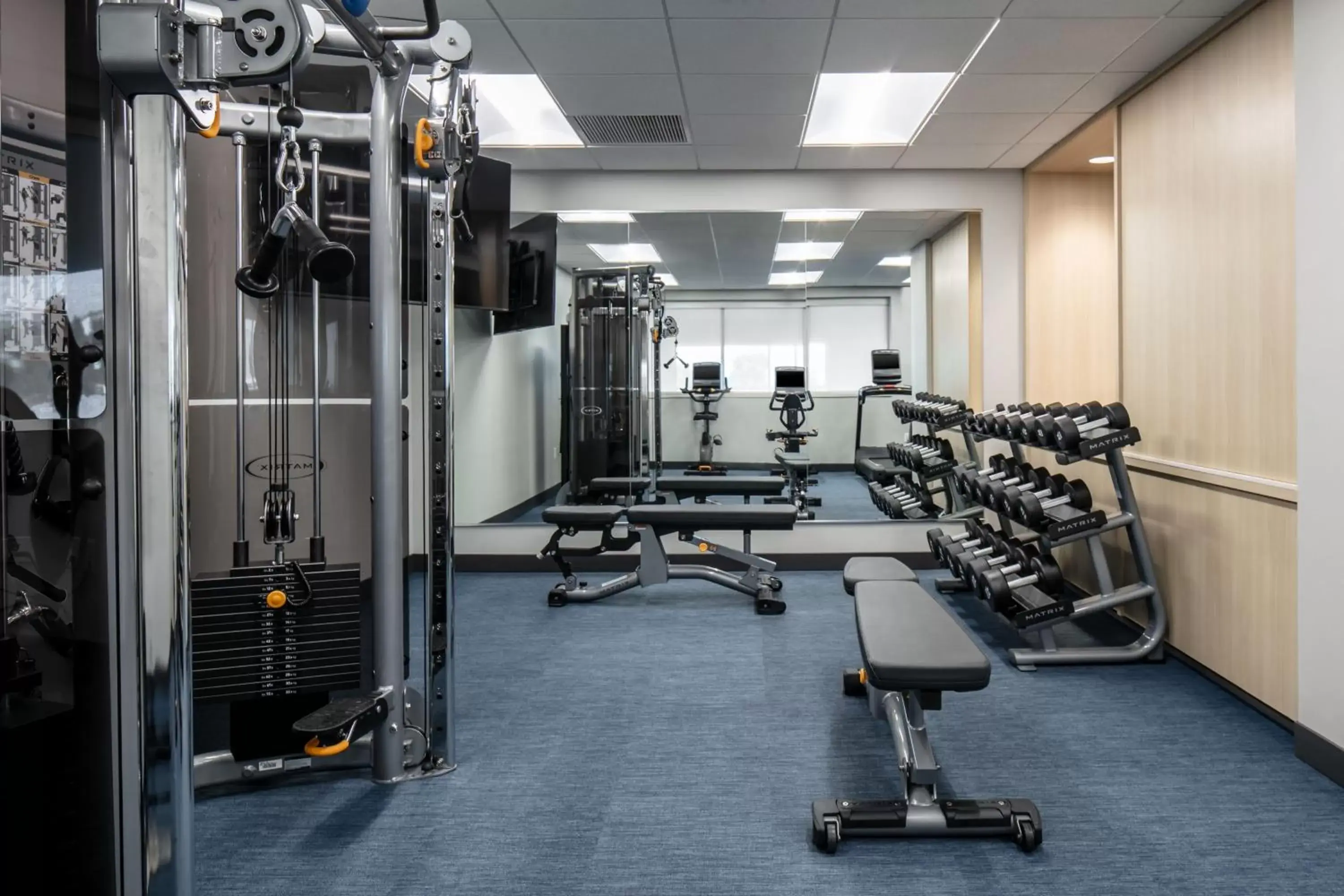 Fitness centre/facilities, Fitness Center/Facilities in TownePlace Suites by Marriott Madison West, Middleton