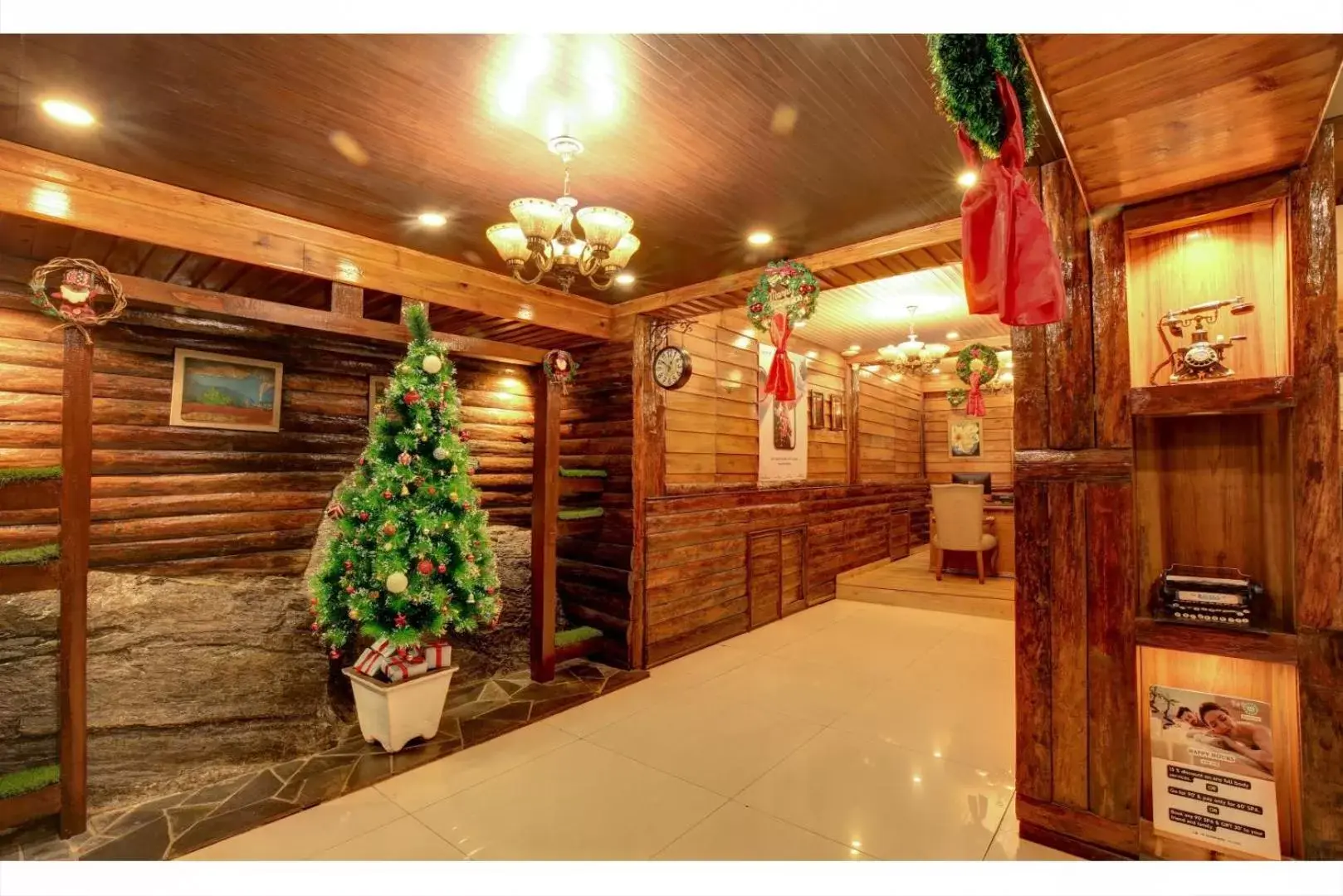 Lobby or reception in Summit Hermon Hotel & Spa Lobby or reception in Summit Hermon Hotel & Spa