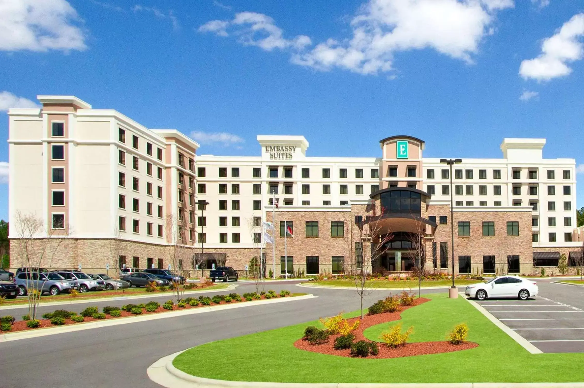 Property Building in Embassy Suites by Hilton Fayetteville Fort Bragg