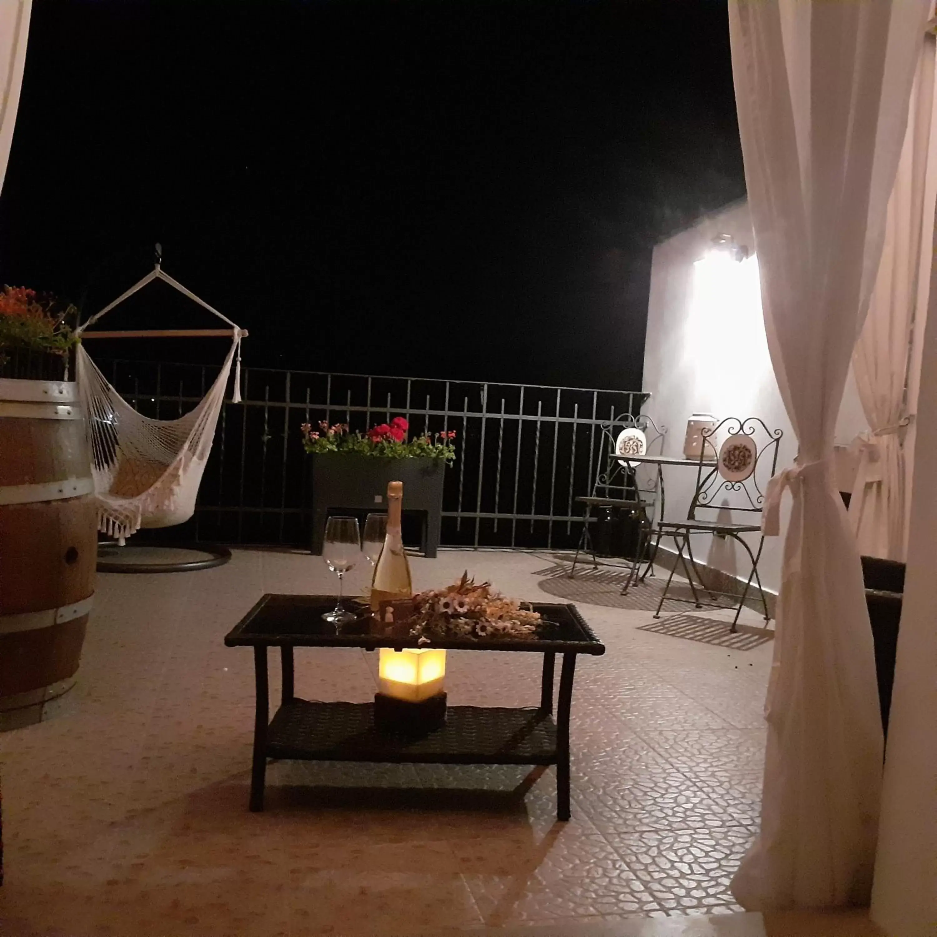 Balcony/Terrace in B&B Borgo Cortese