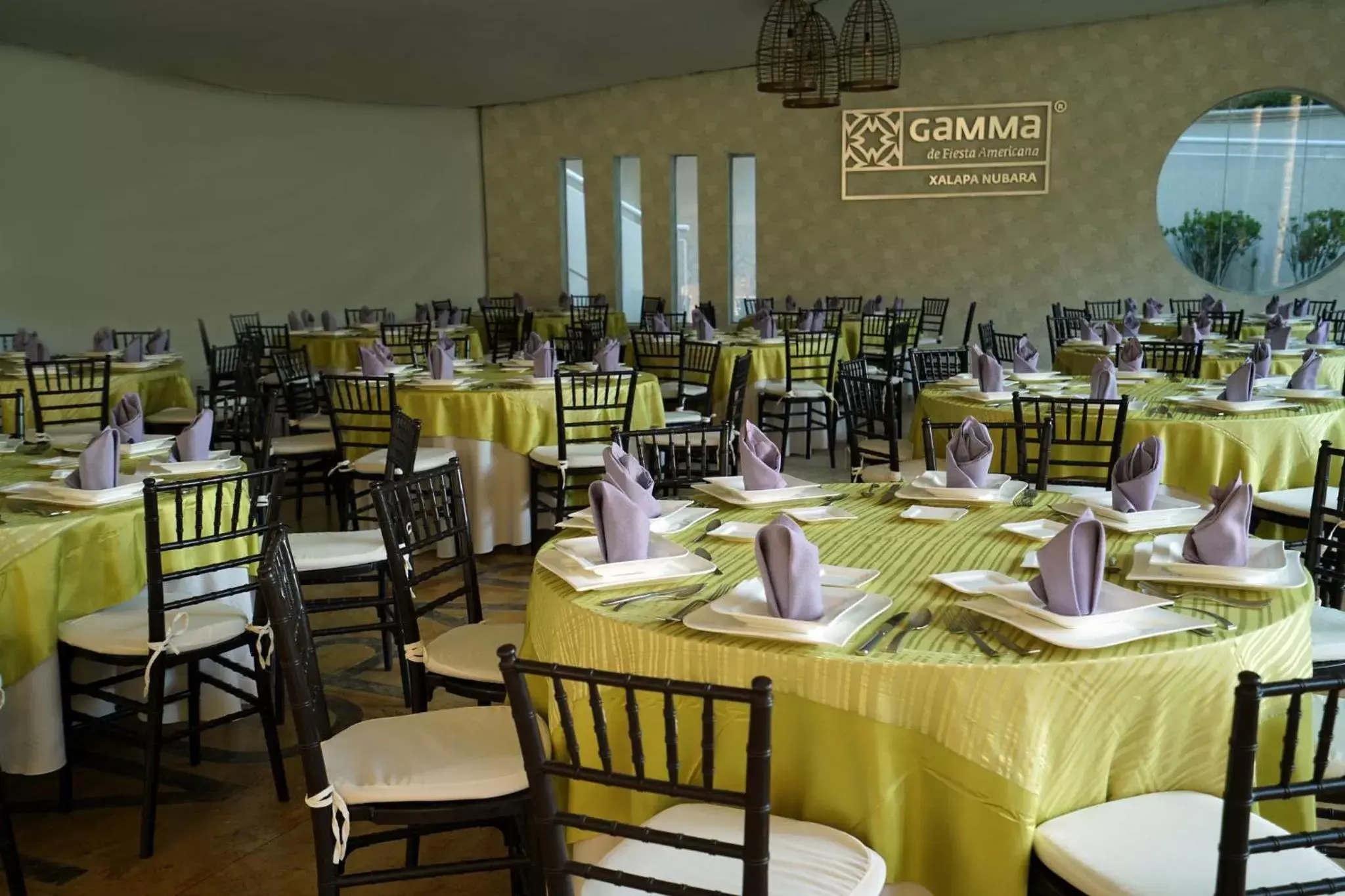 Banquet/Function facilities, Restaurant/Places to Eat in Gamma by Fiesta Americ Xalapa Nubara