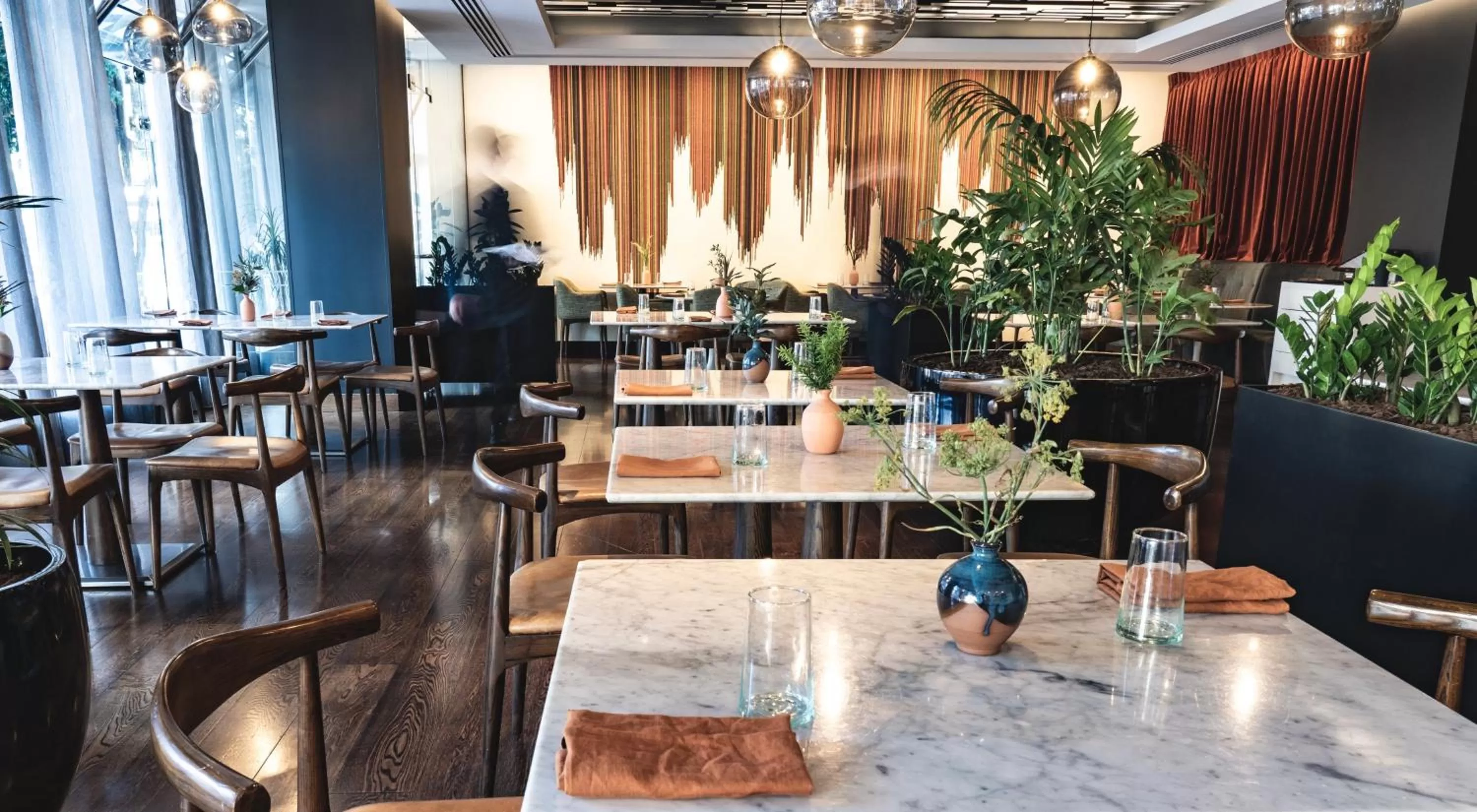 Restaurant/places to eat in InterContinental Wellington by IHG