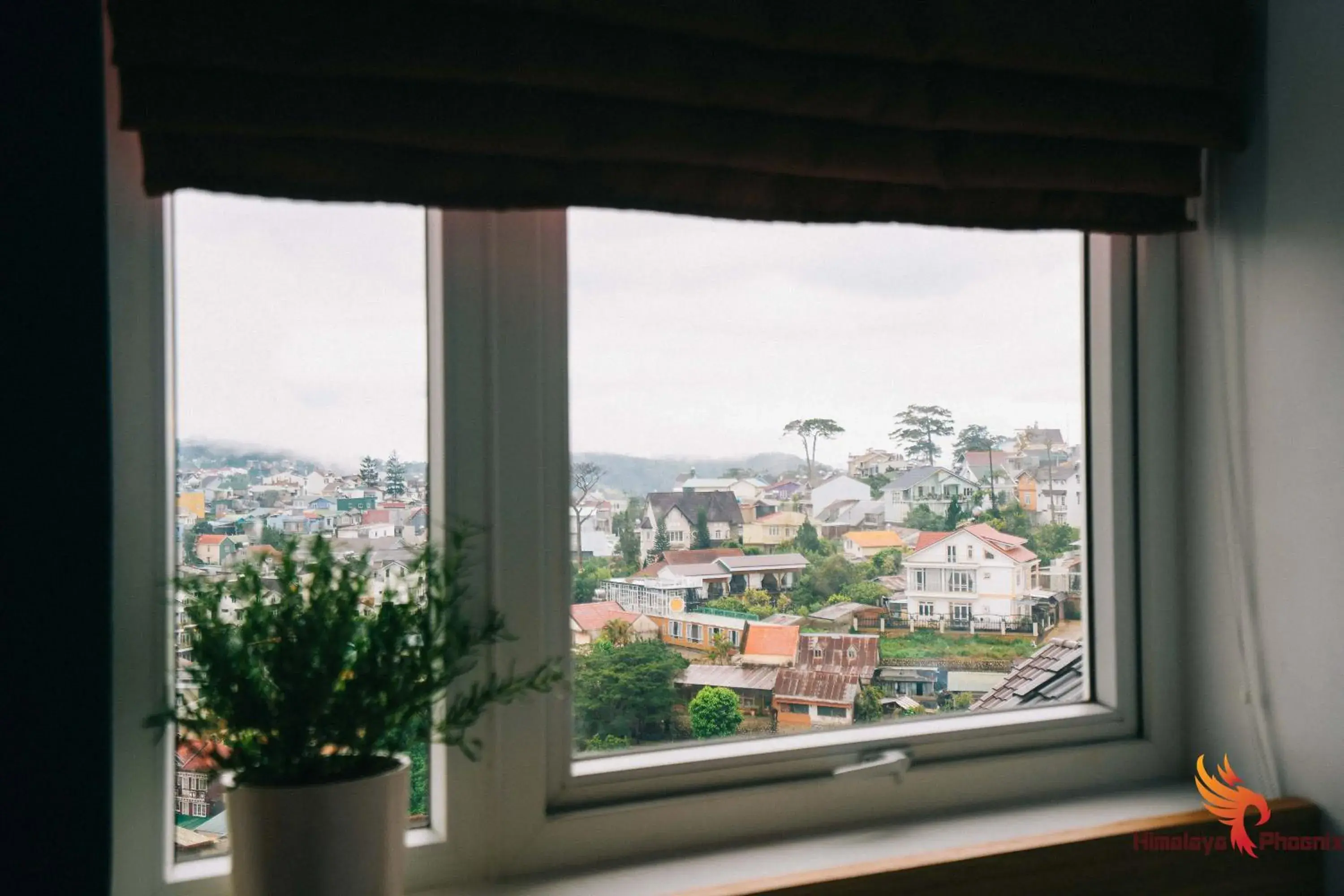 City view in Himalaya Phoenix Hotel