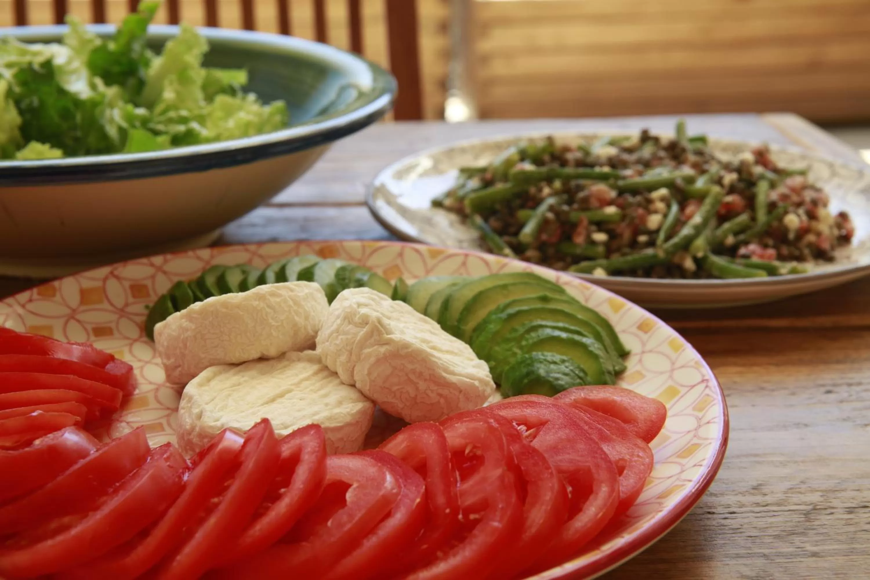 Food close-up in L'Autre Maison