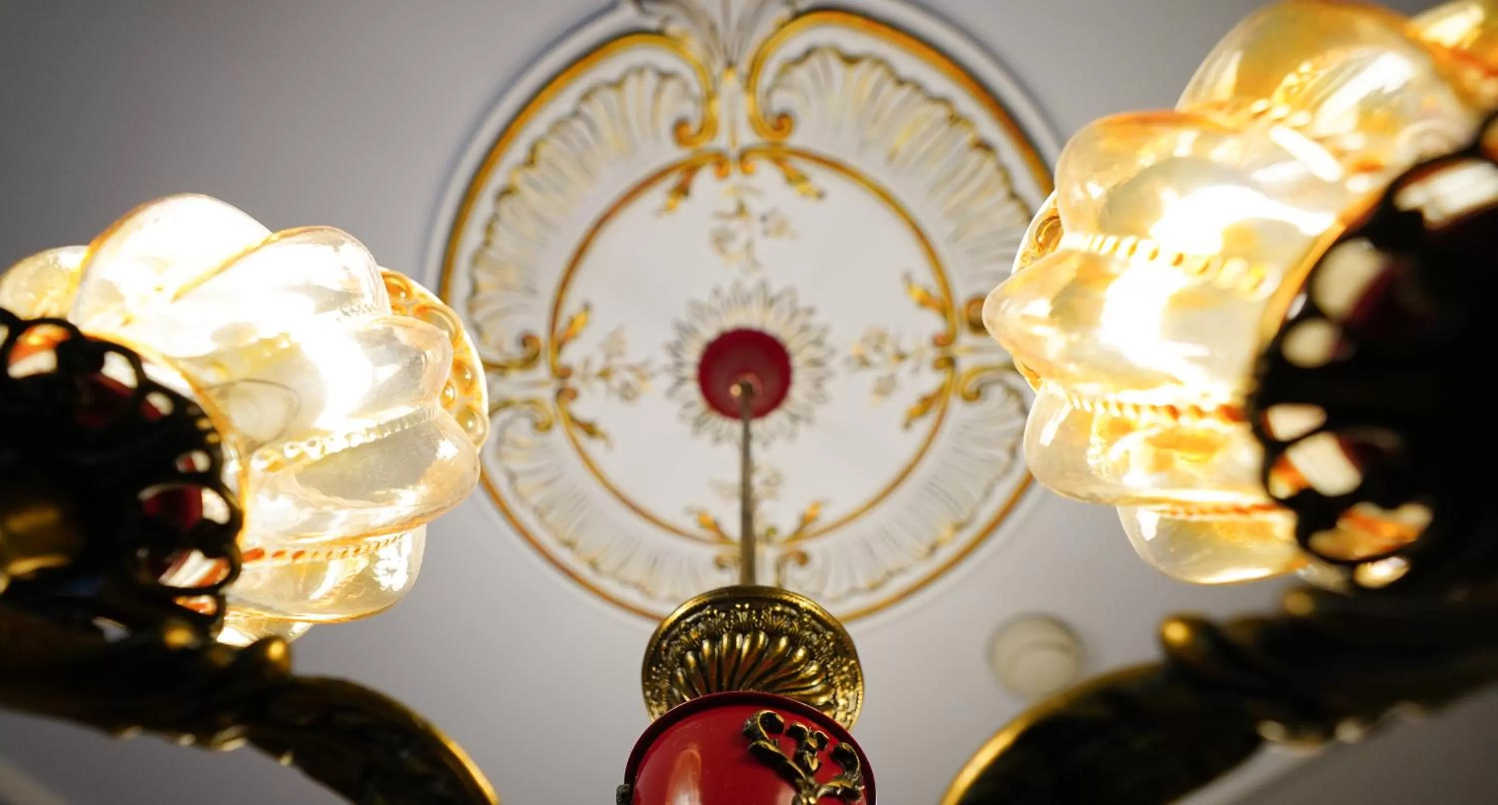 Decorative detail in Hotel Gritti Pera & Spa