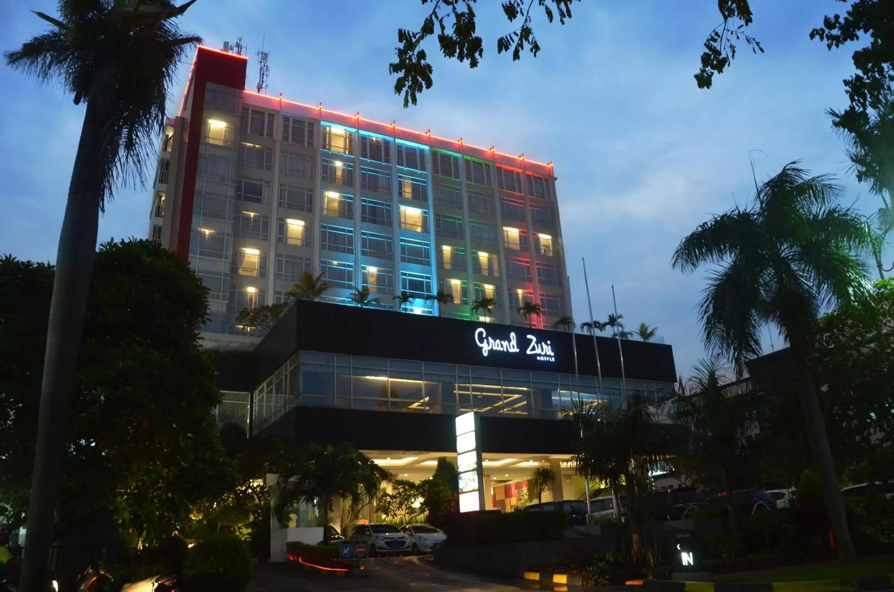 Facade/entrance, Property Building in Grand Zuri Cikarang Jababeka