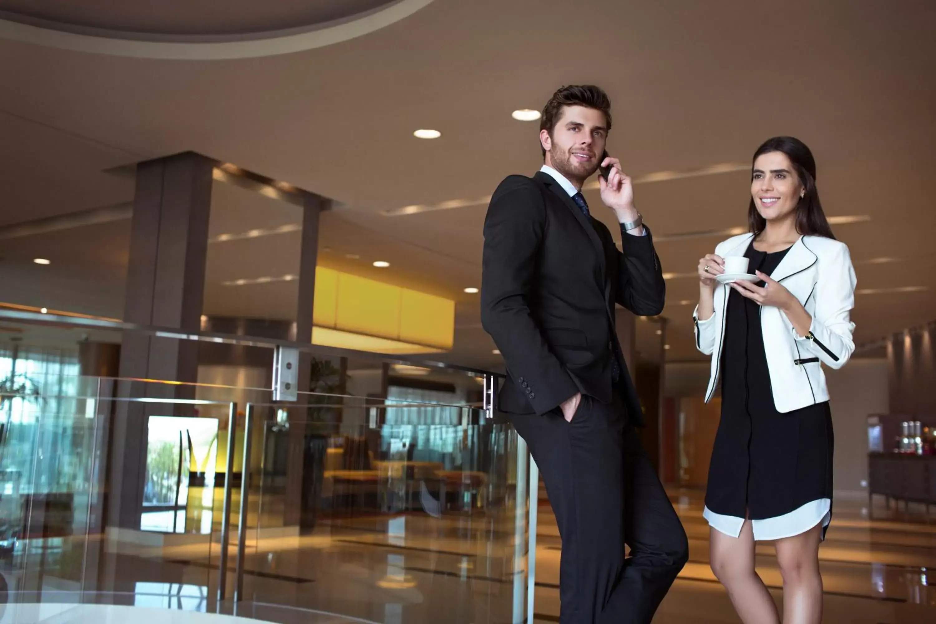 Lobby or reception in Park Arjaan by Rotana, Abu Dhabi