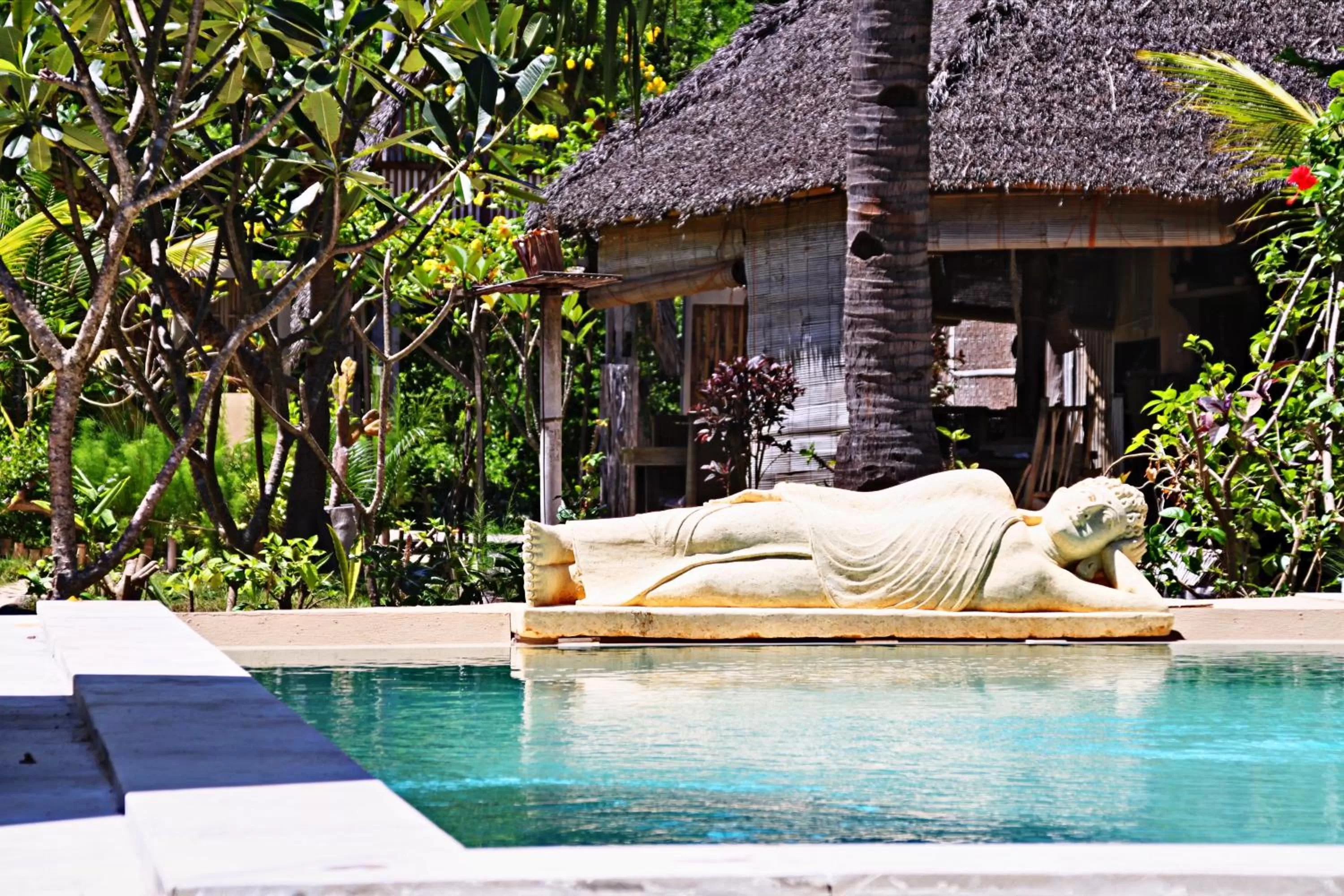 Decorative detail, Swimming Pool in Meno Dream Resort