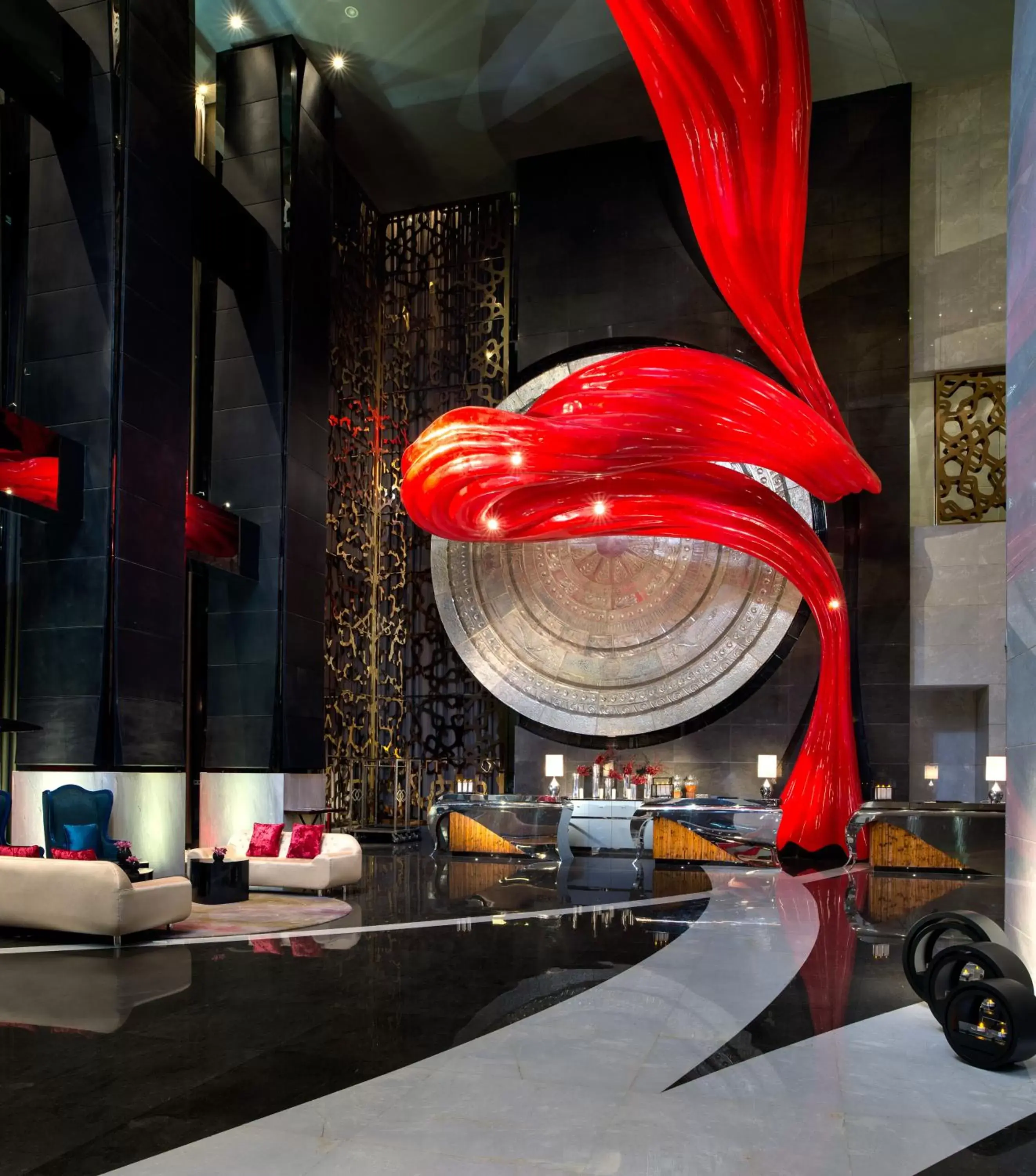 Lobby or reception in Sofitel Kunming