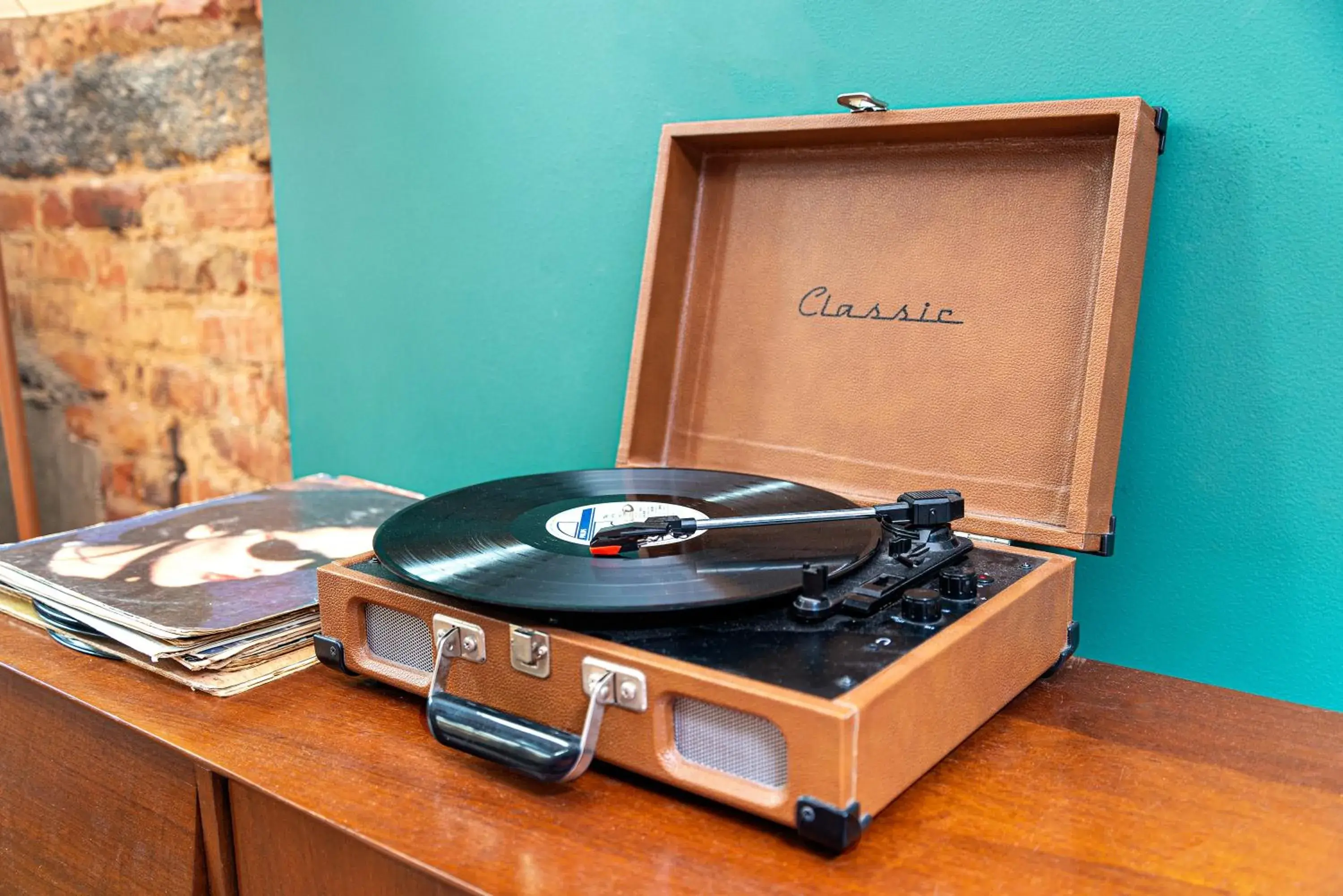Living room in Socialtel Lapa Rio de Janeiro Living room in Socialtel Lapa Rio de Janeiro