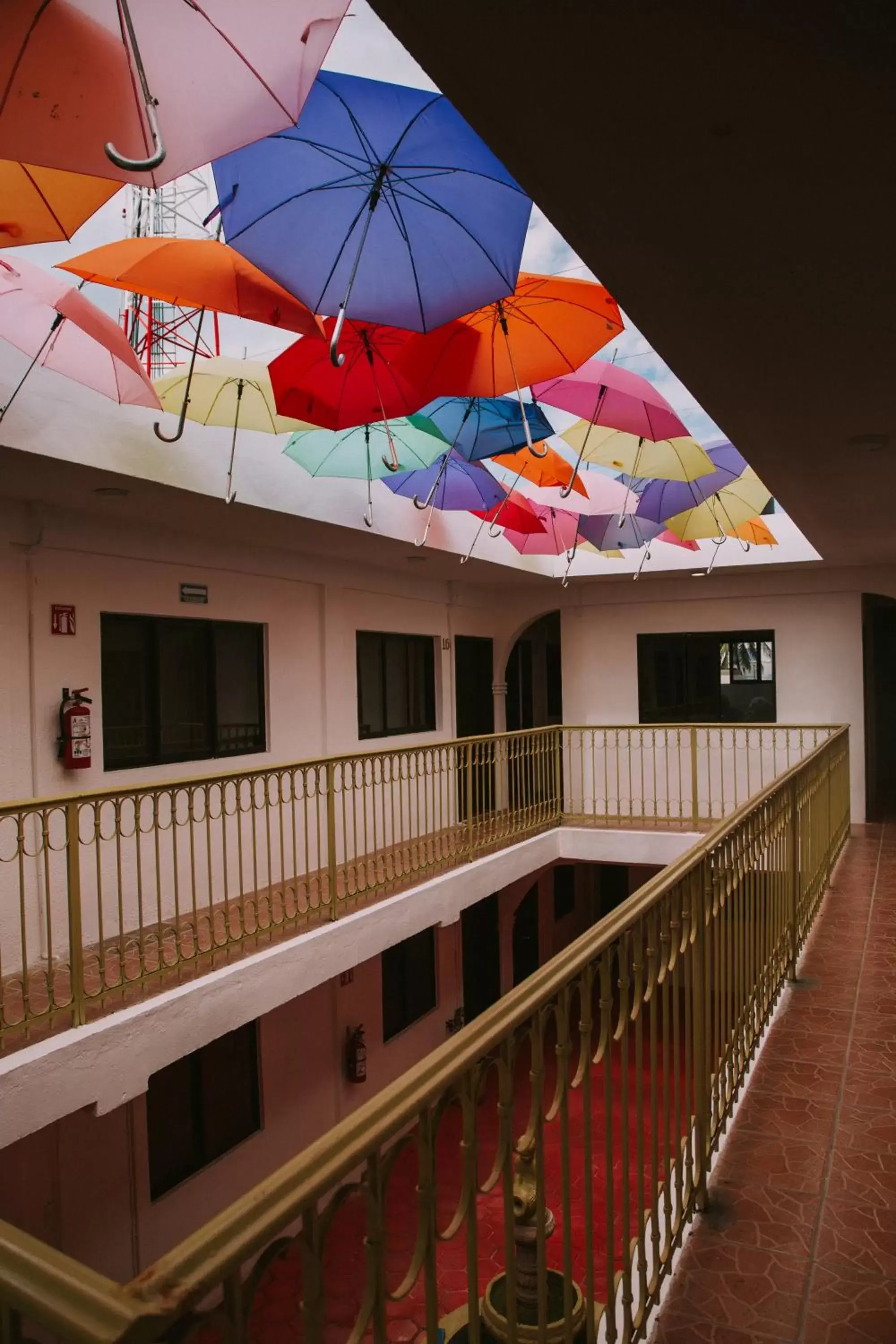 Balcony/Terrace in Hotel Sayil