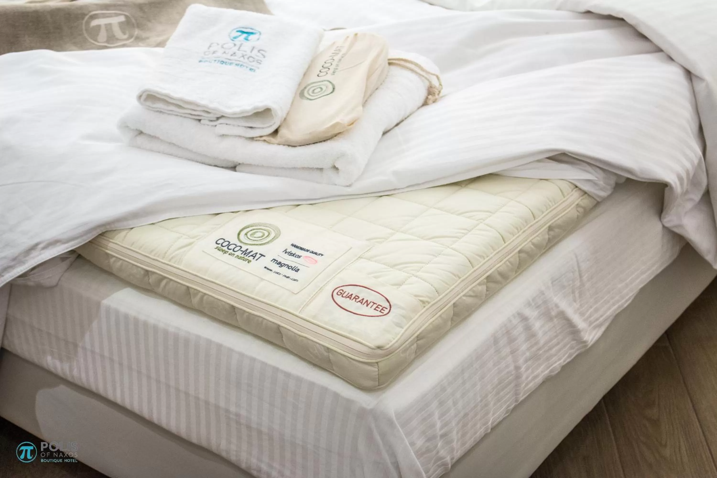 Decorative detail, Bed in Polis of Naxos