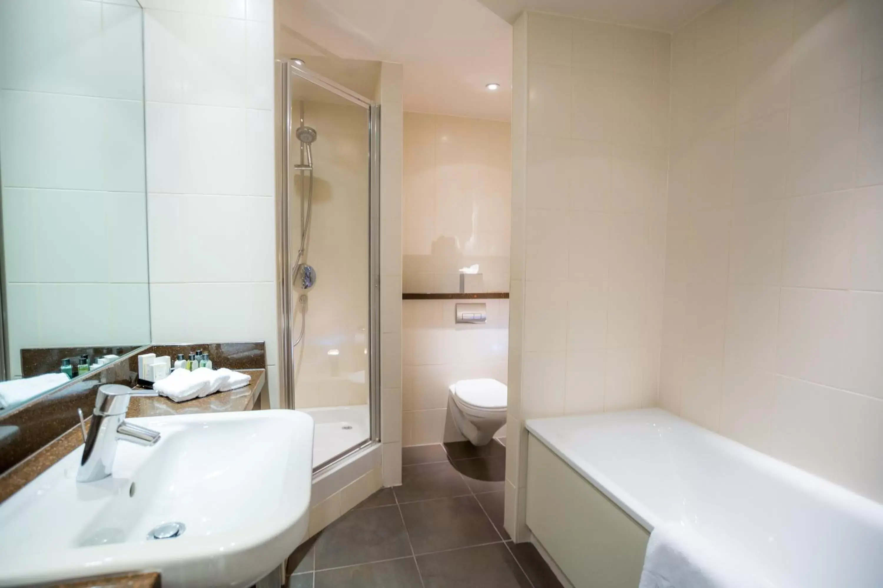 Photo of the whole room, Bathroom in Crowne Plaza London Ealing, an IHG Hotel