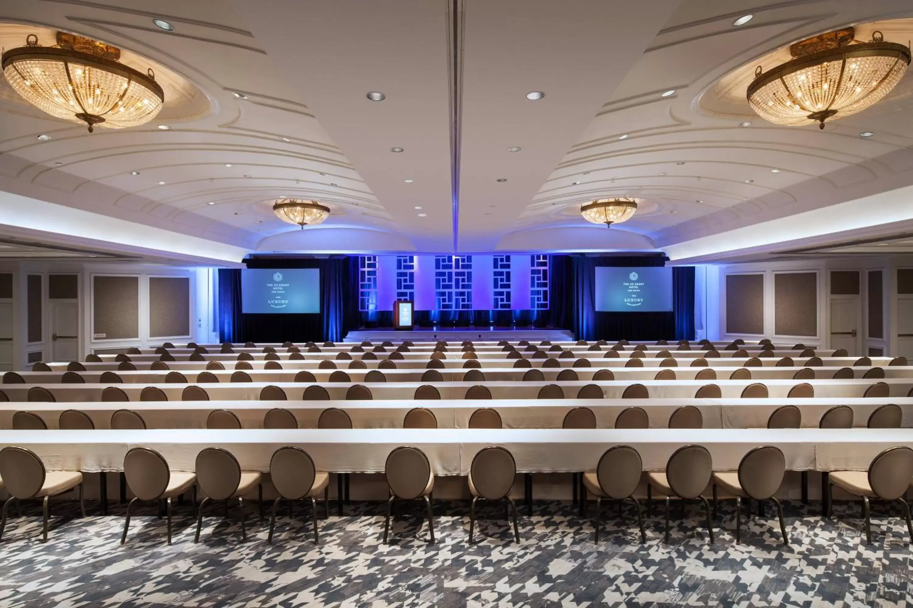 Meeting/conference room in The US Grant, a Luxury Collection Hotel, San Diego