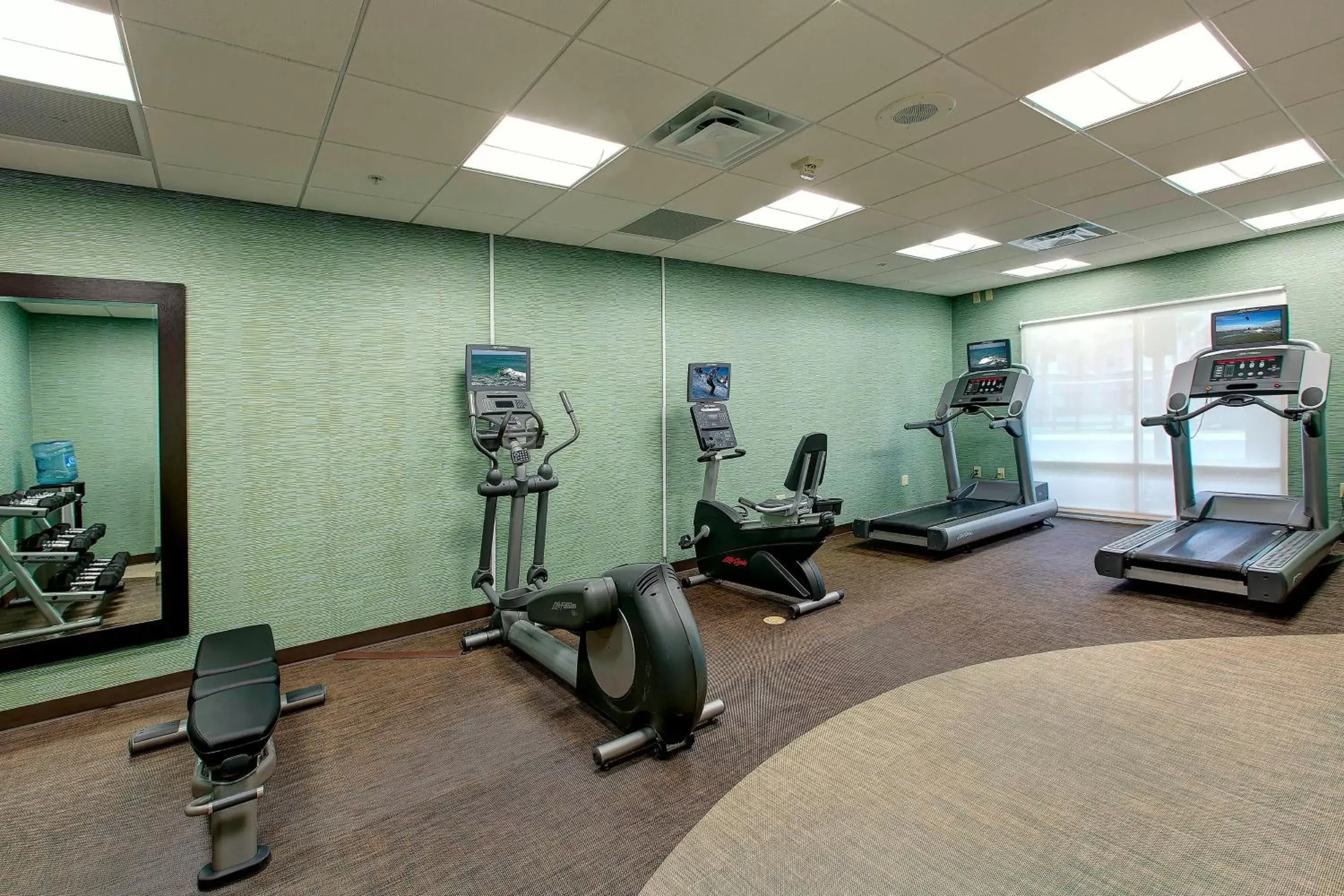 Fitness centre/facilities, Fitness Center/Facilities in SpringHill Suites by Marriott Orlando Convention Center