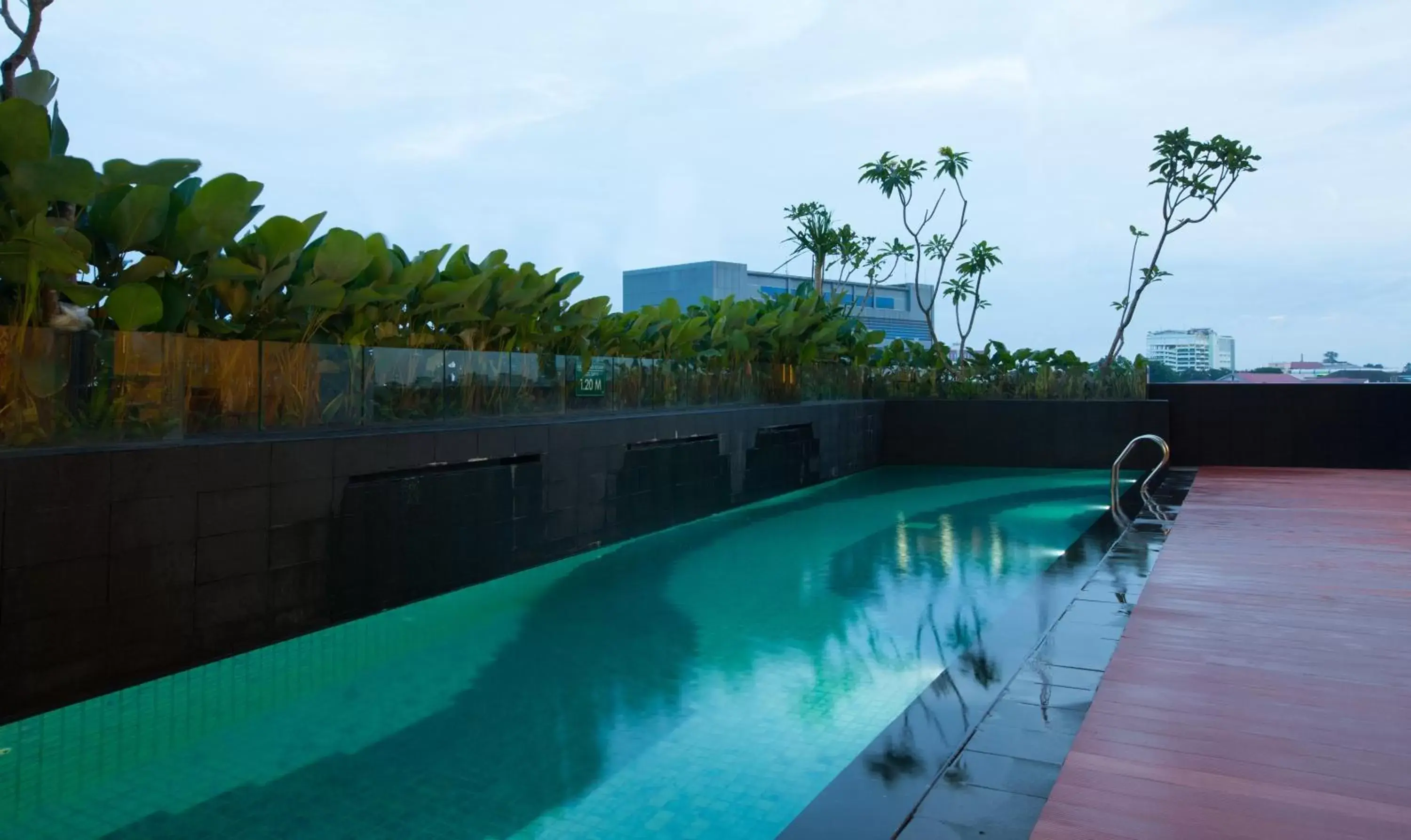 Swimming Pool in Hotel Santika Radial Palembang
