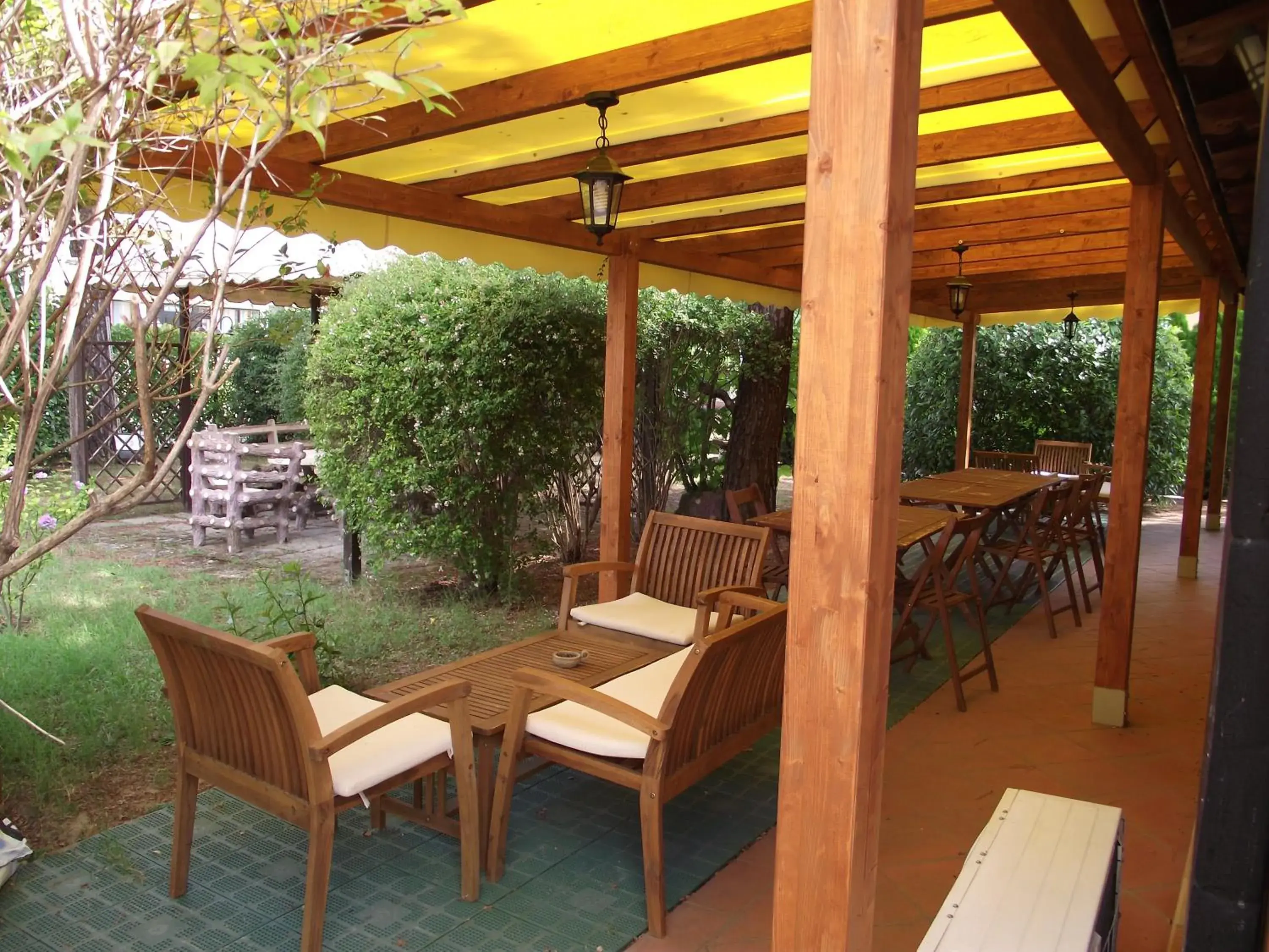 Patio, Restaurant/Places to Eat in Hotel Duca Della Corgna