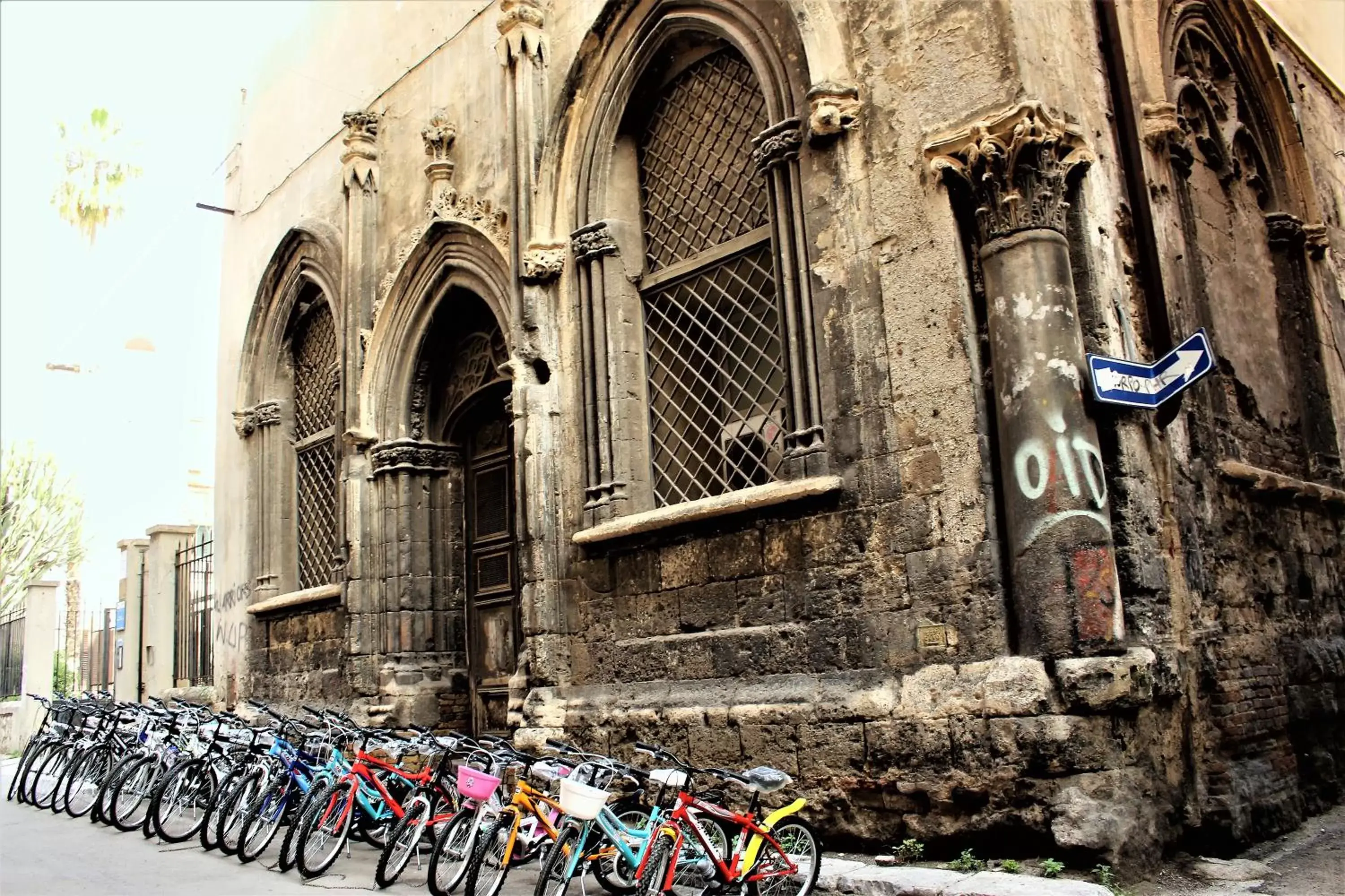 Street view, Property Building in La Via delle Biciclette