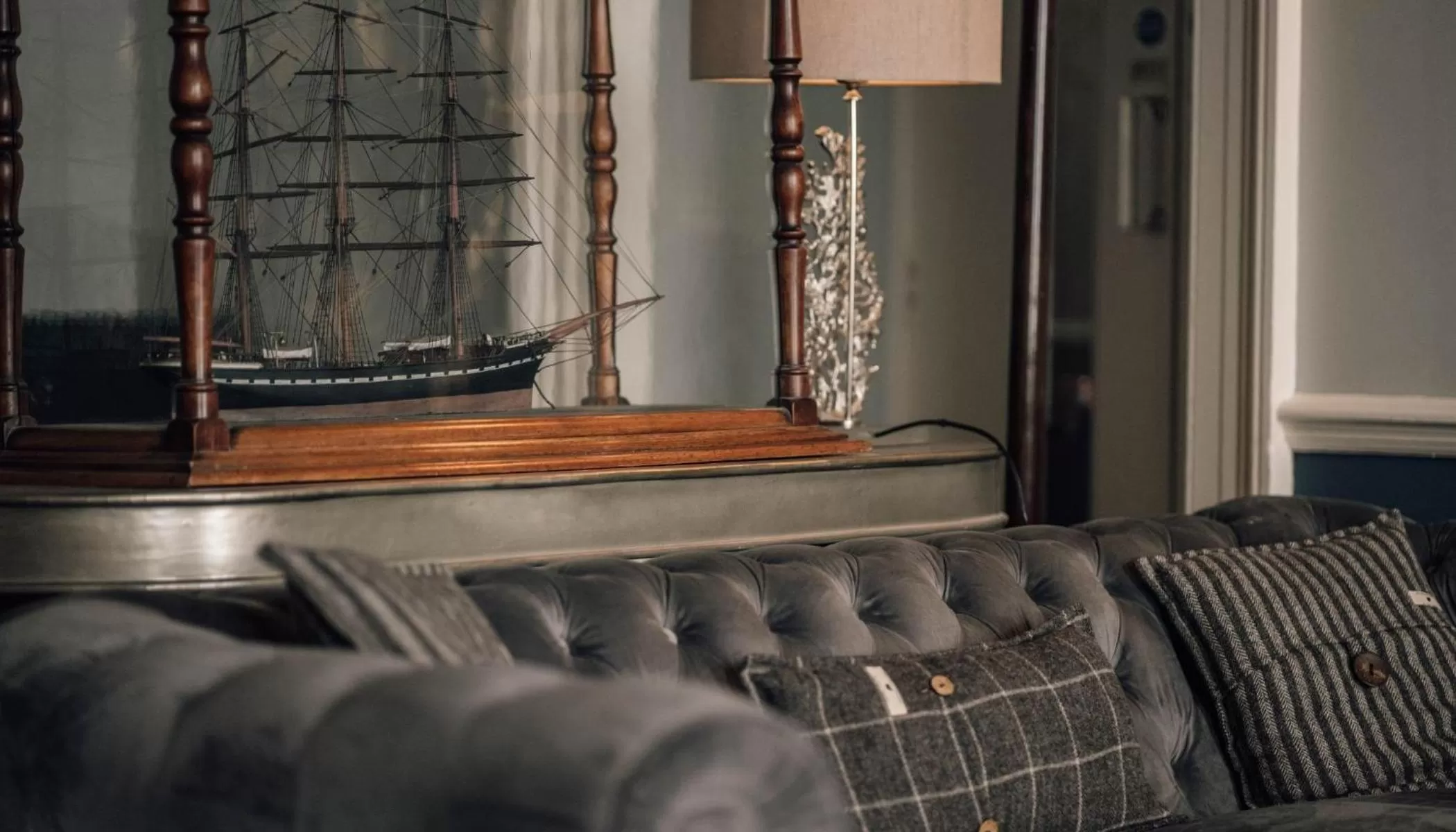 Seating area in The Kirkwall Hotel