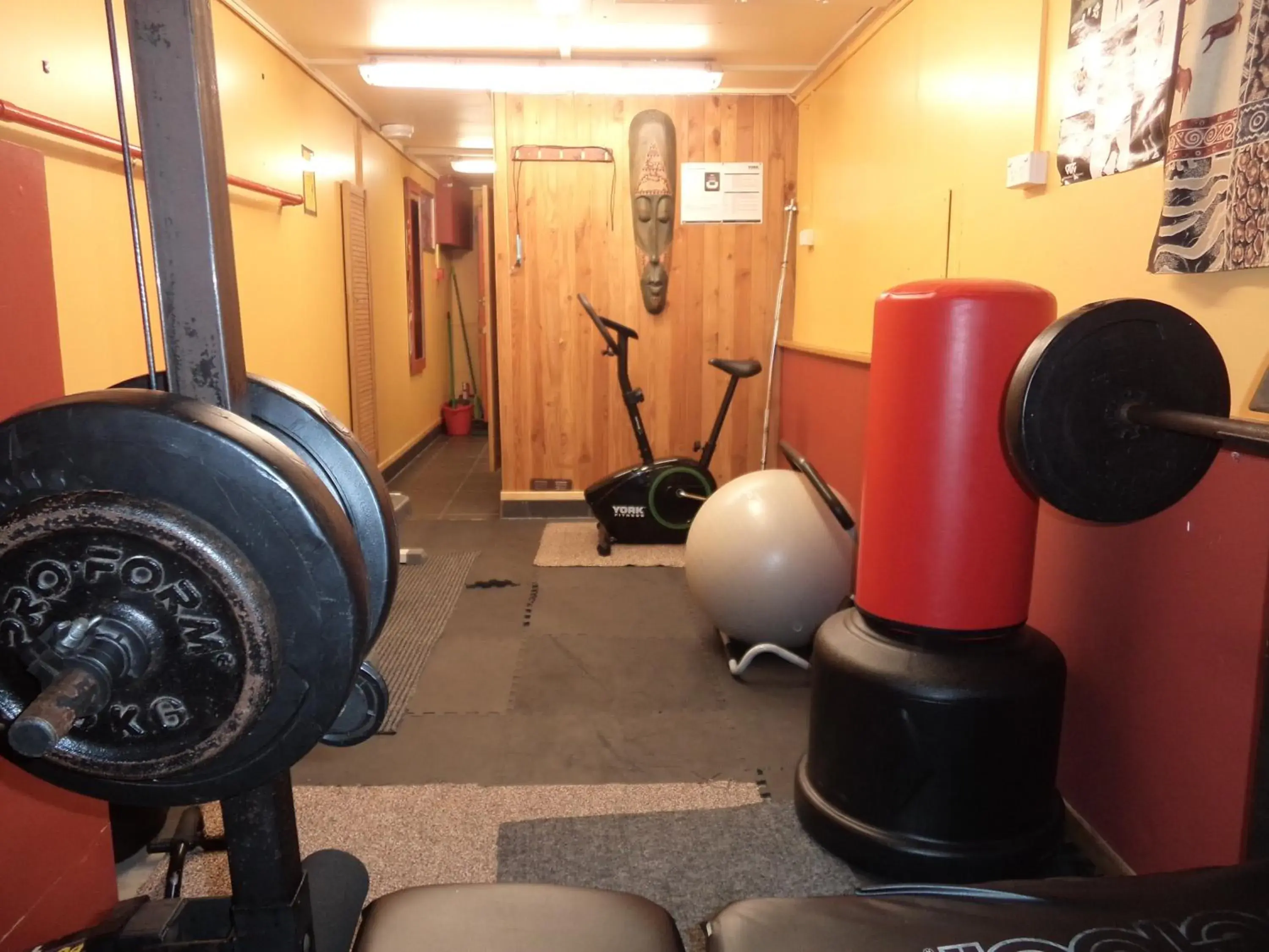 Fitness centre/facilities, Fitness Center/Facilities in Global Village Travellers Lodge