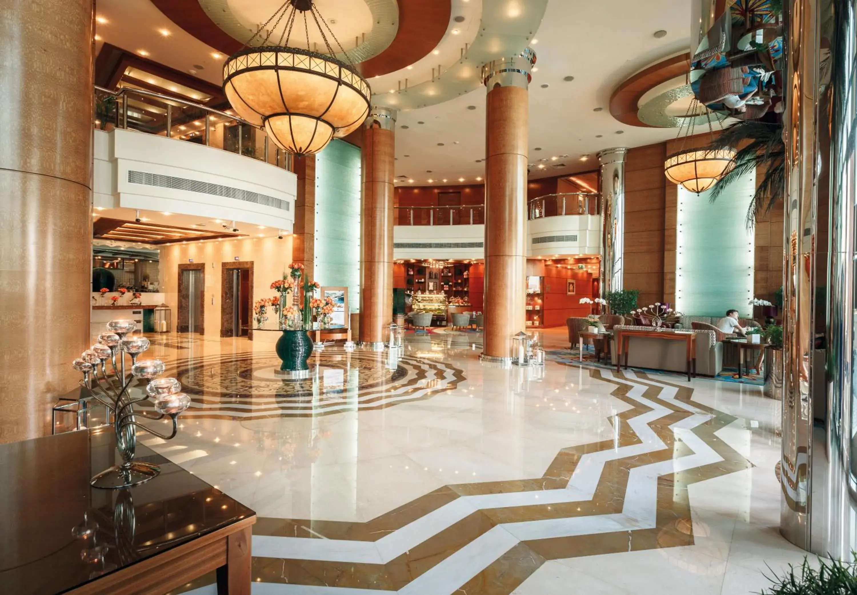 Lobby or reception, Lobby/Reception in Roda Al Murooj Residences