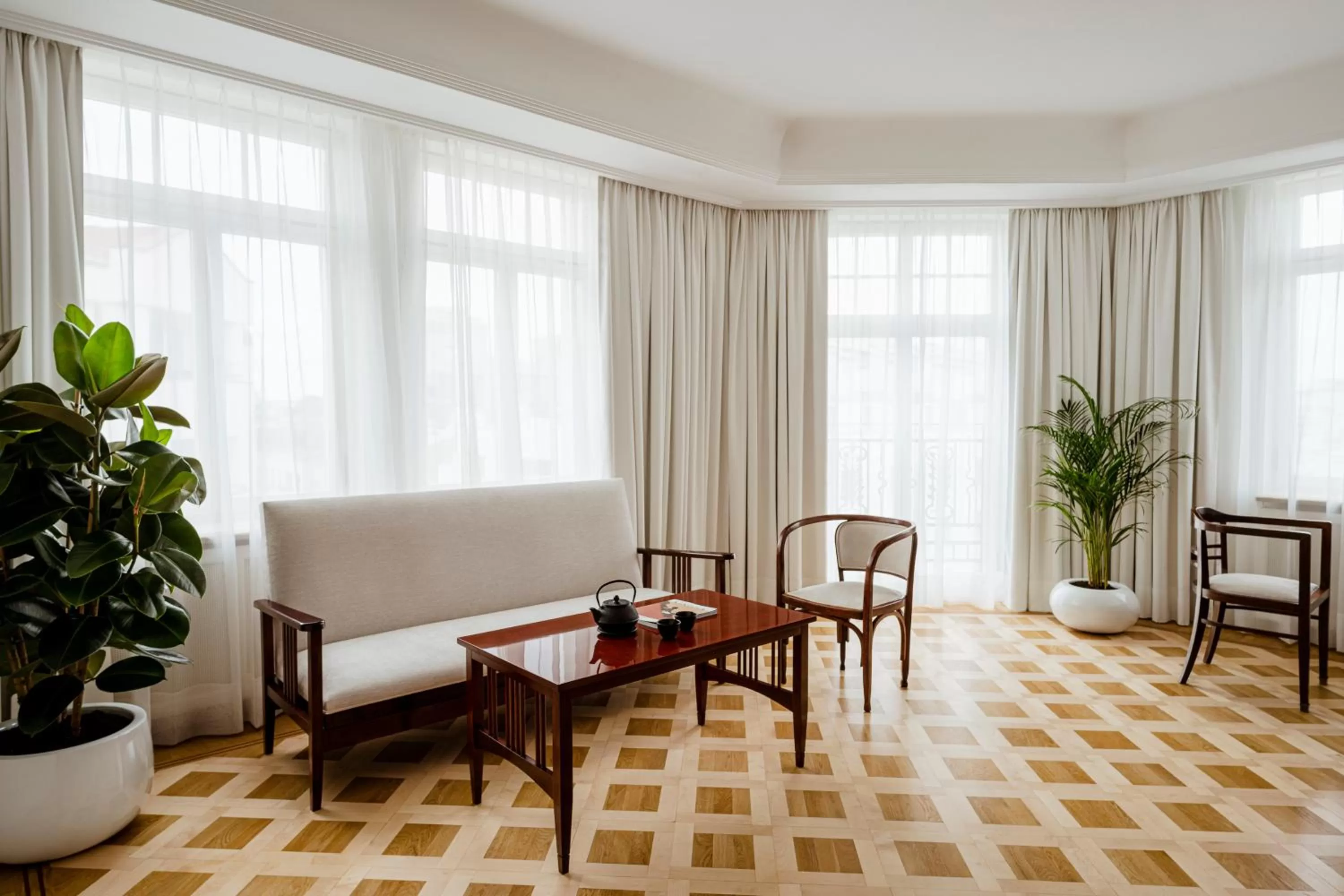 Photo of the whole room in Nobu Hotel Warsaw