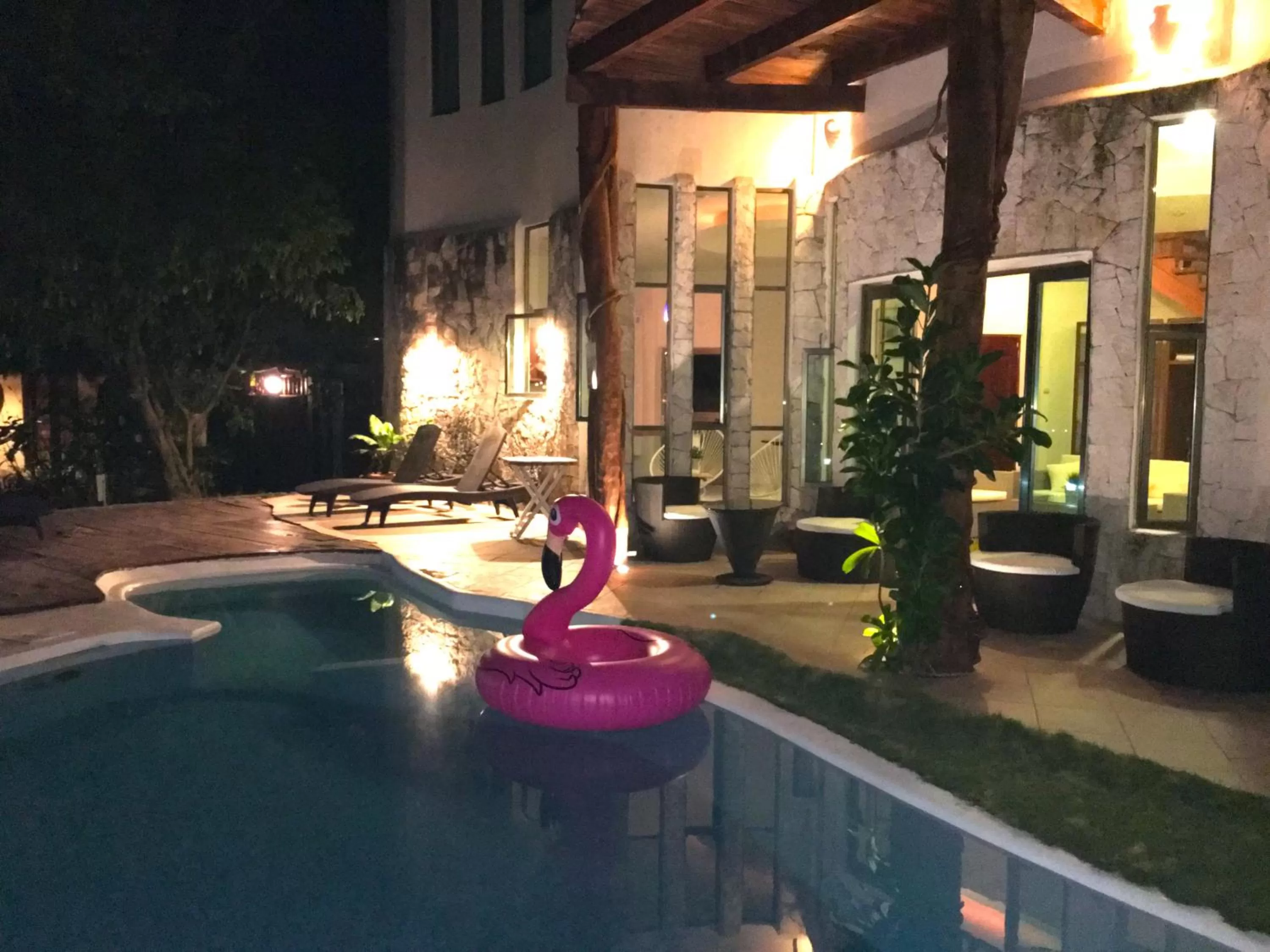 Swimming Pool in Harmony Glamping Boutique Hotel and Yoga