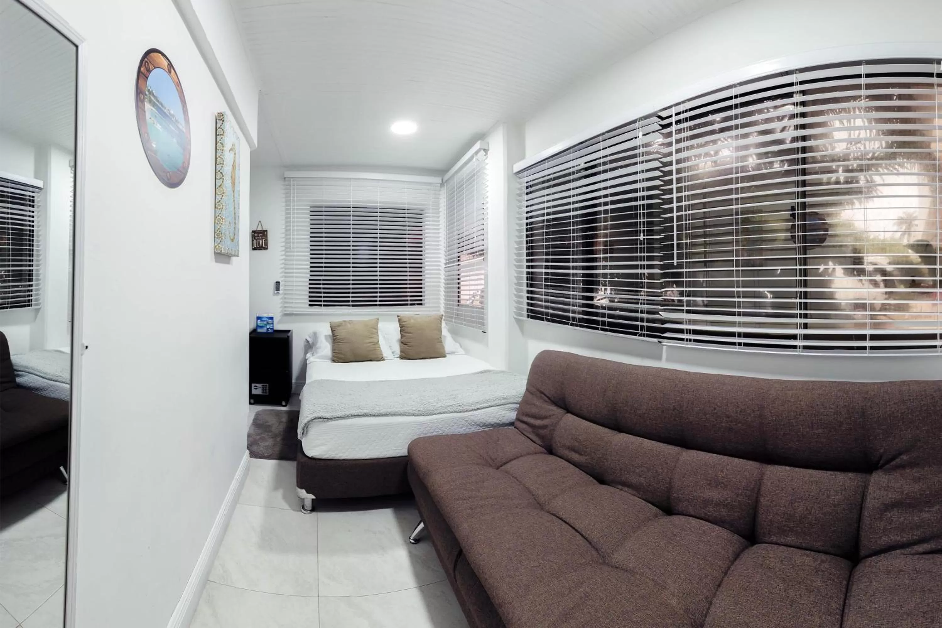 Bedroom, Bed in Hotel Las Lunas