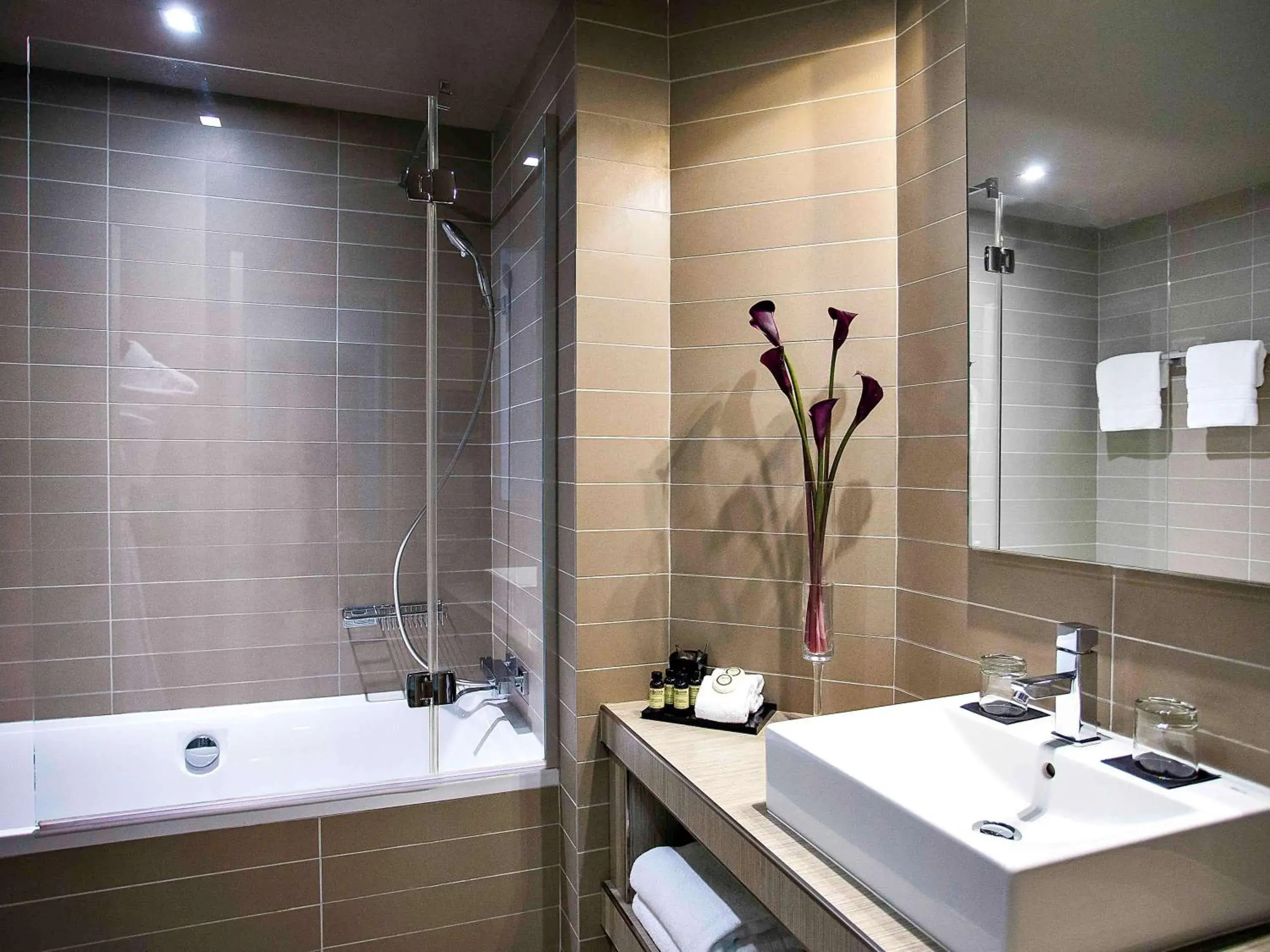 Photo of the whole room, Bathroom in Pullman Toulouse Centre Ramblas