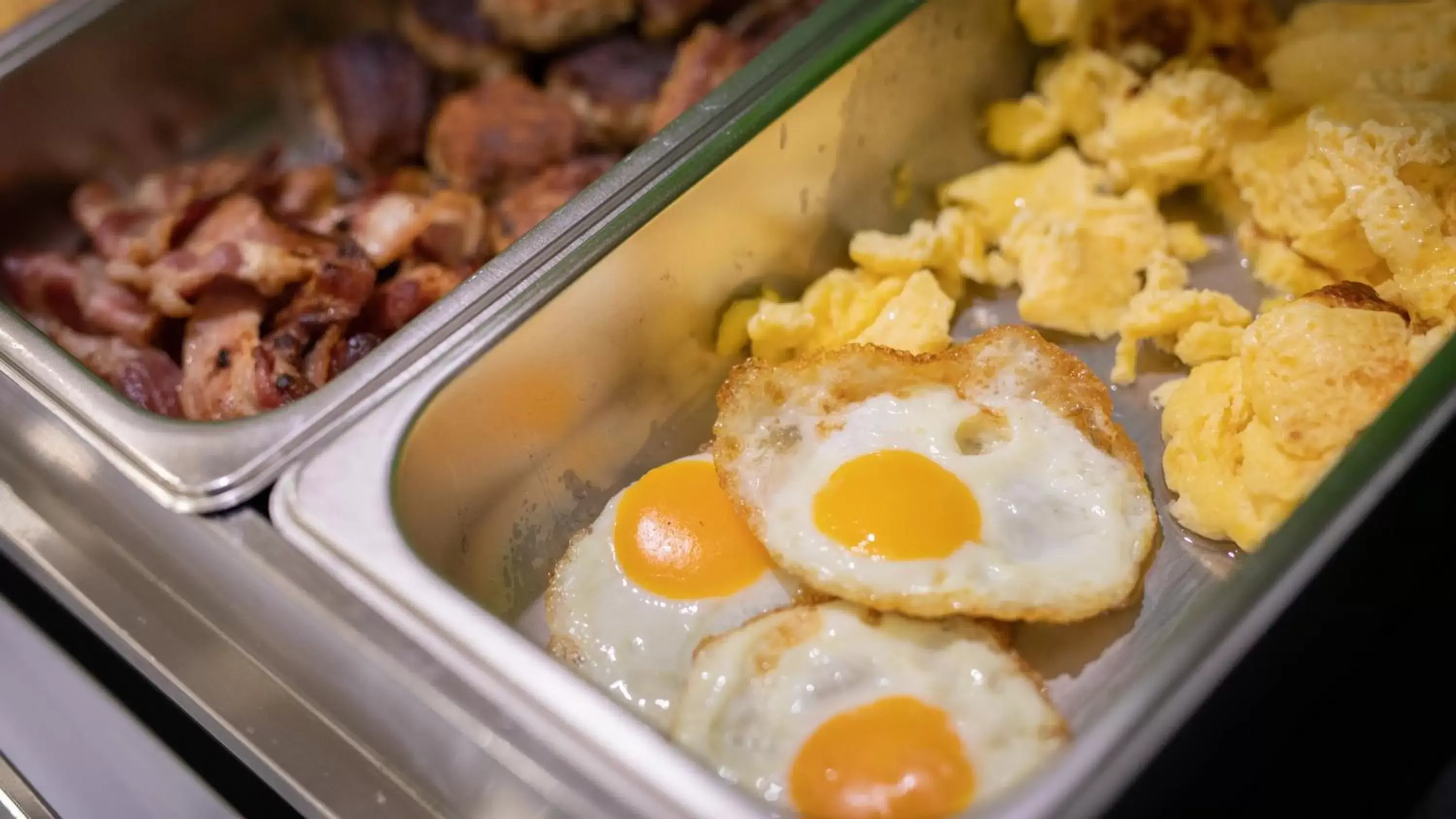 Buffet breakfast in Hotel Astoria Buffet breakfast in Hotel Astoria