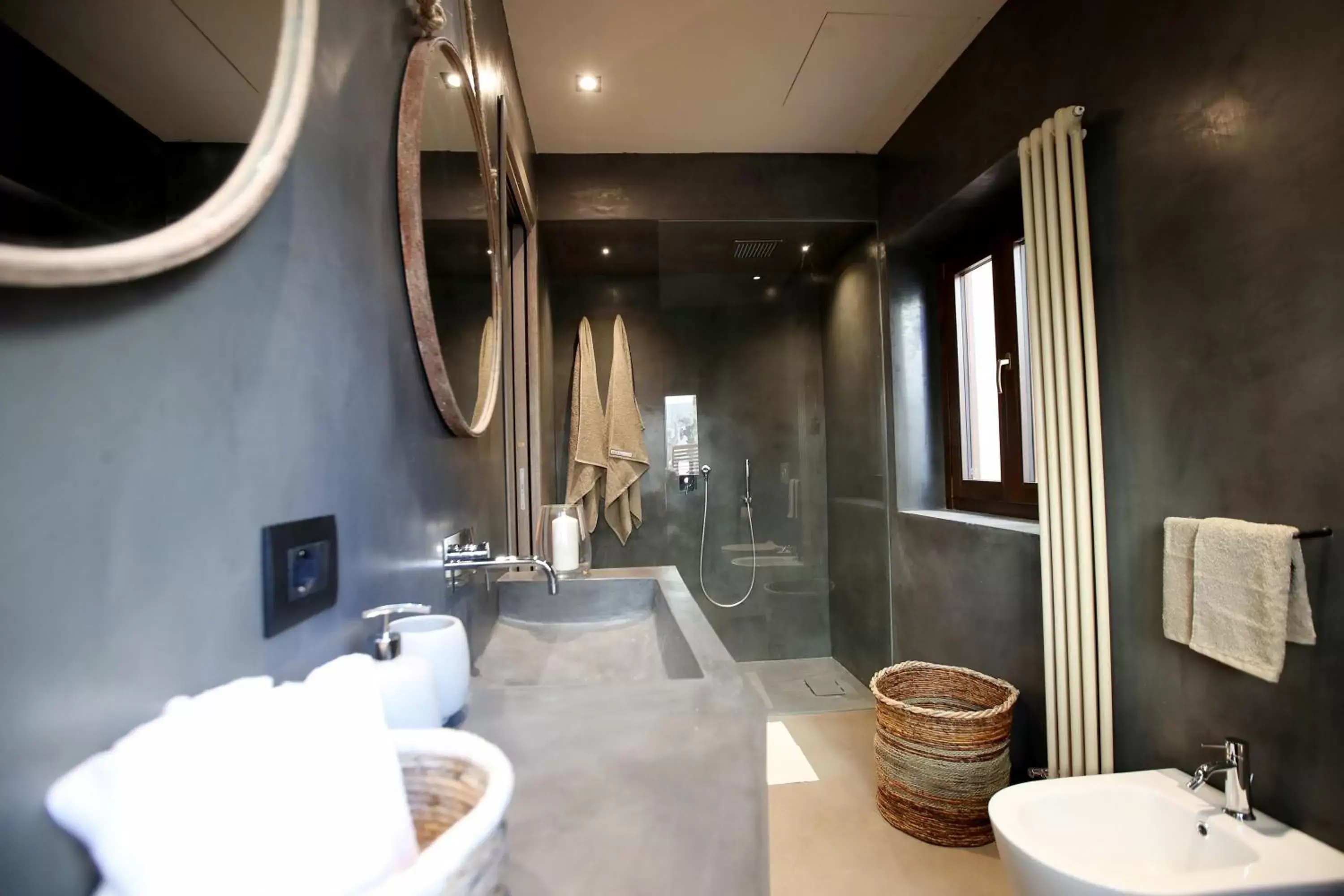 Bathroom in Casa Nostra Boutique Hotel