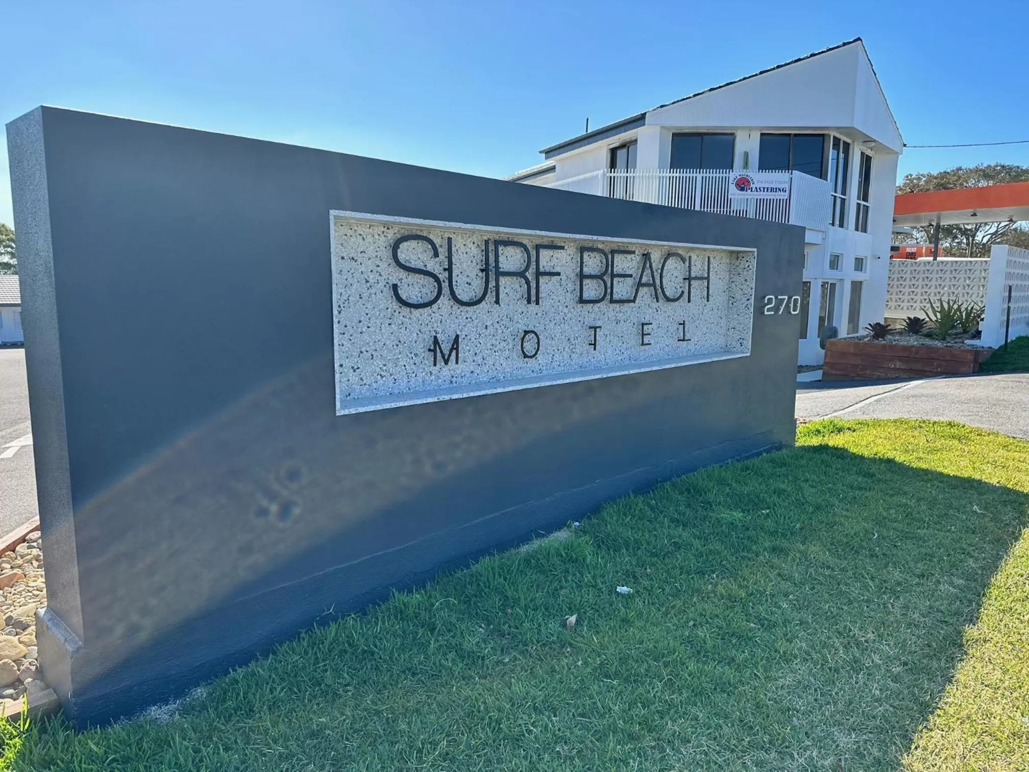 Property building in Surf Beach Motel Newcastle
