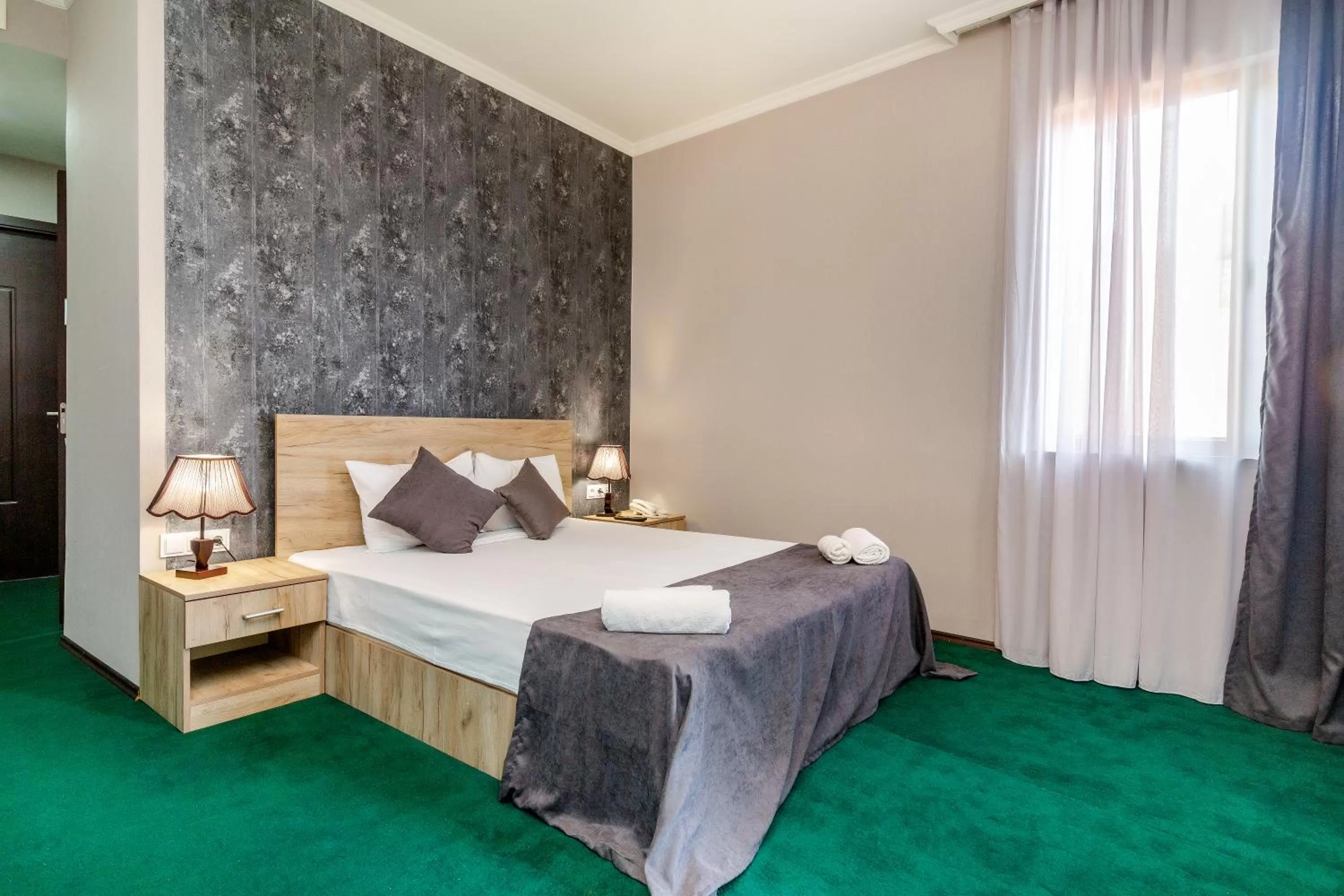 Photo of the whole room, Bed in Hotel Marlyn