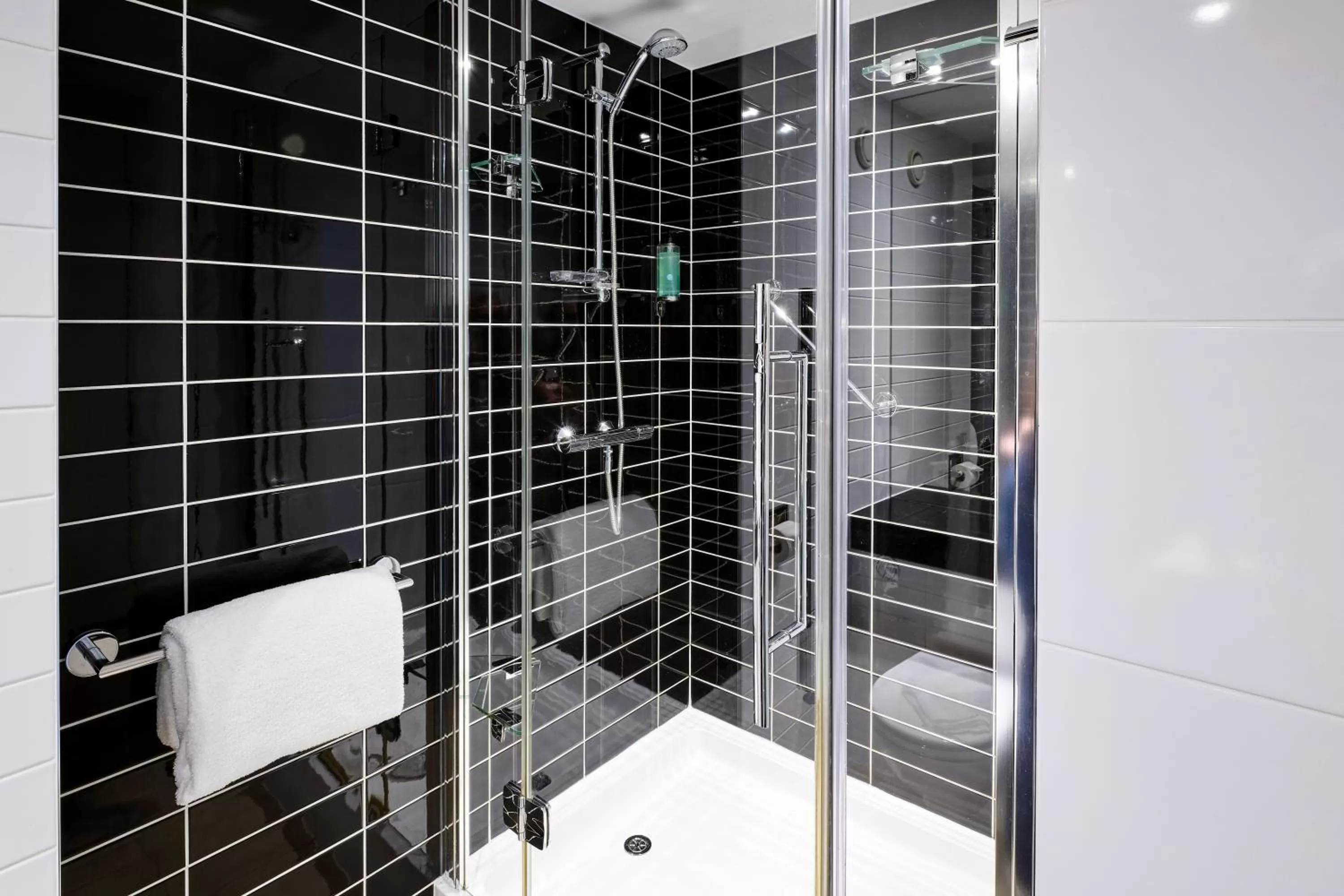 Bathroom in Holiday Inn Express Manchester City Centre Arena by IHG