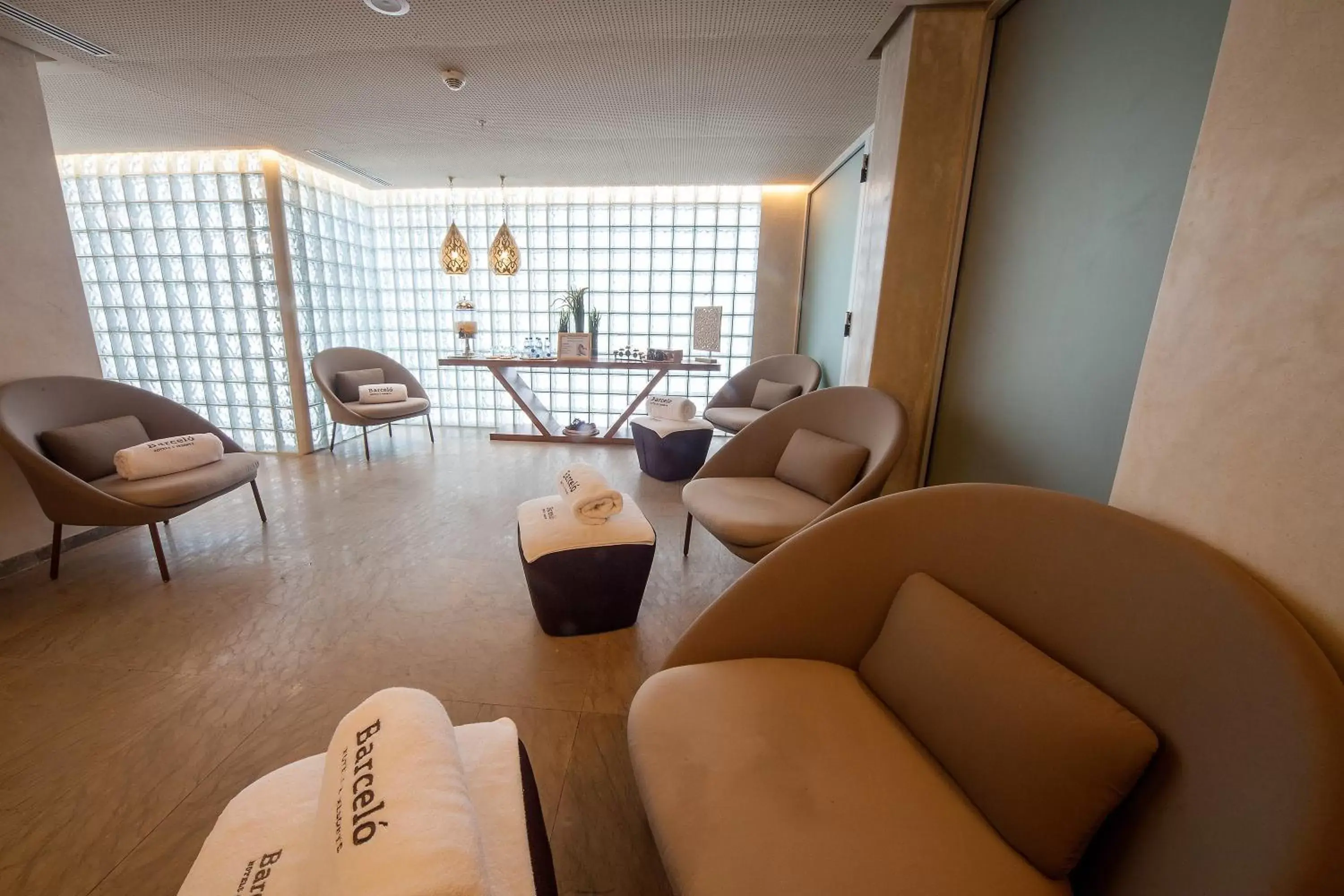 Spa and wellness centre/facilities, Seating Area in Barceló Anfa Casablanca