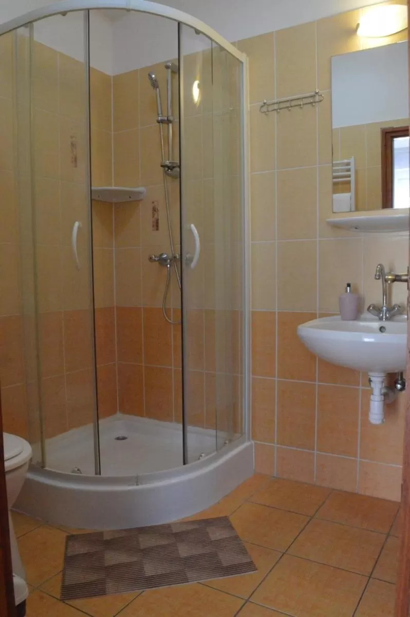 Bathroom in Aqua Oazis Apartman