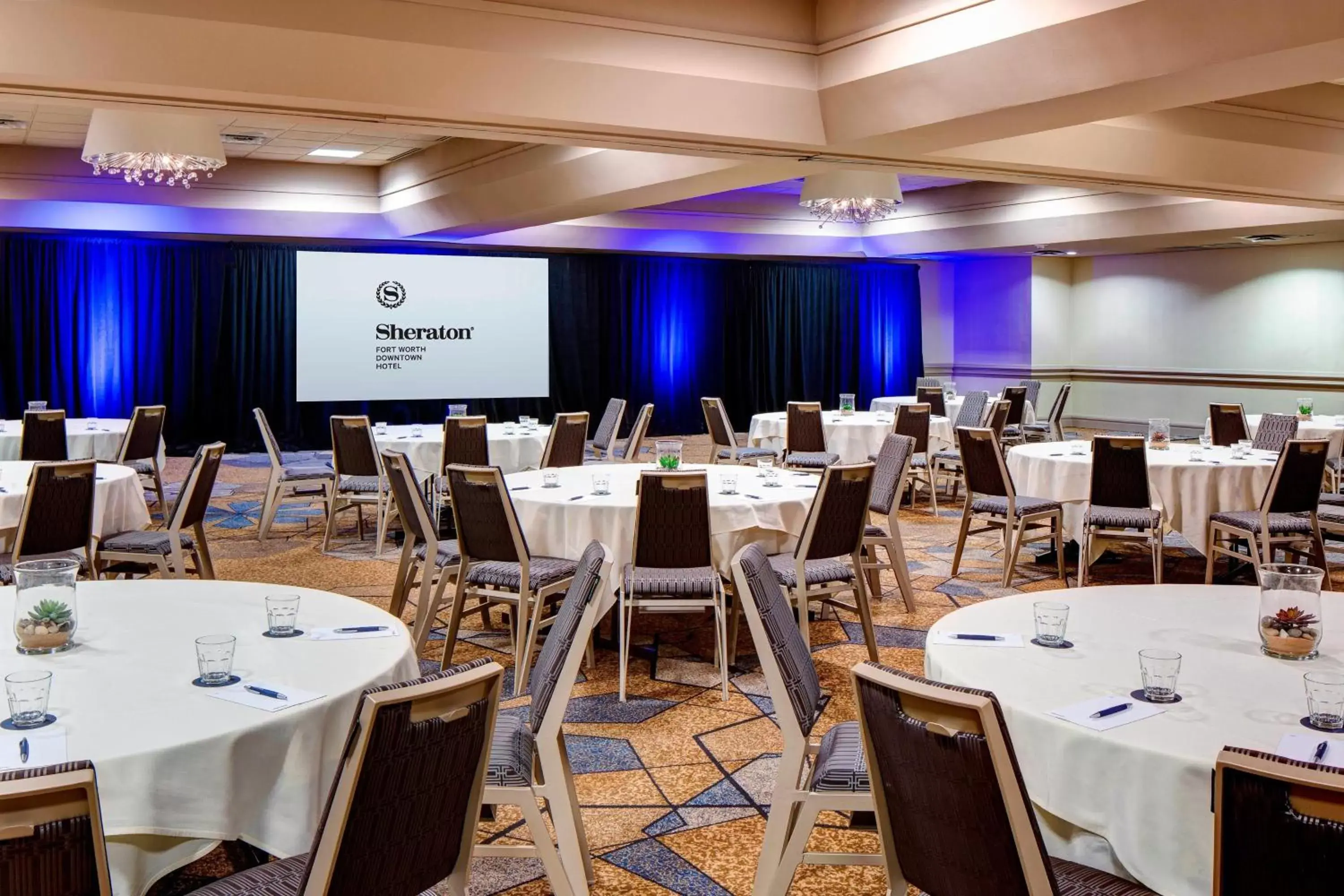 Meeting/conference room in Sheraton Fort Worth Downtown Hotel