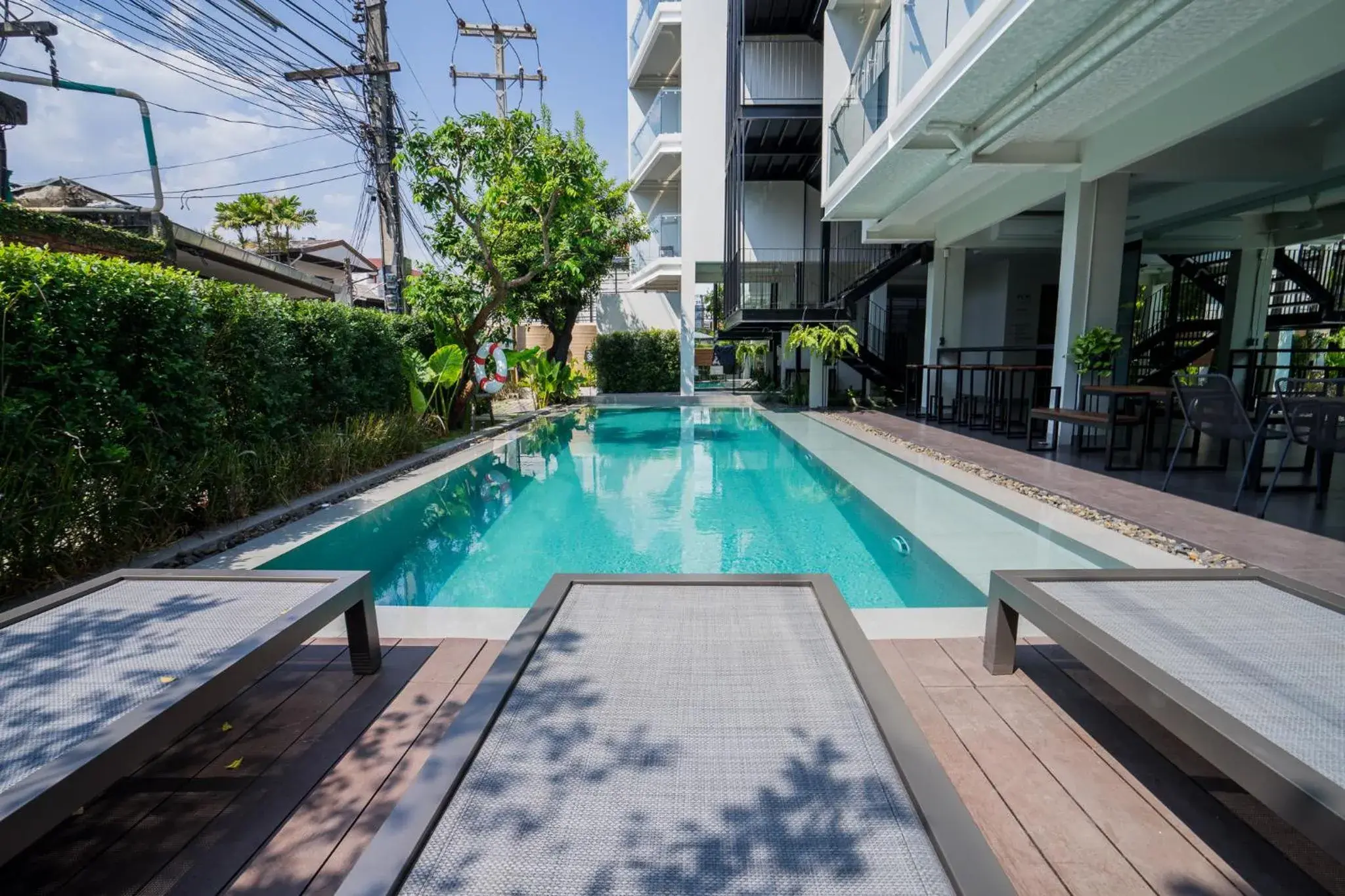 Property building, Swimming Pool in POR Thapae Gate