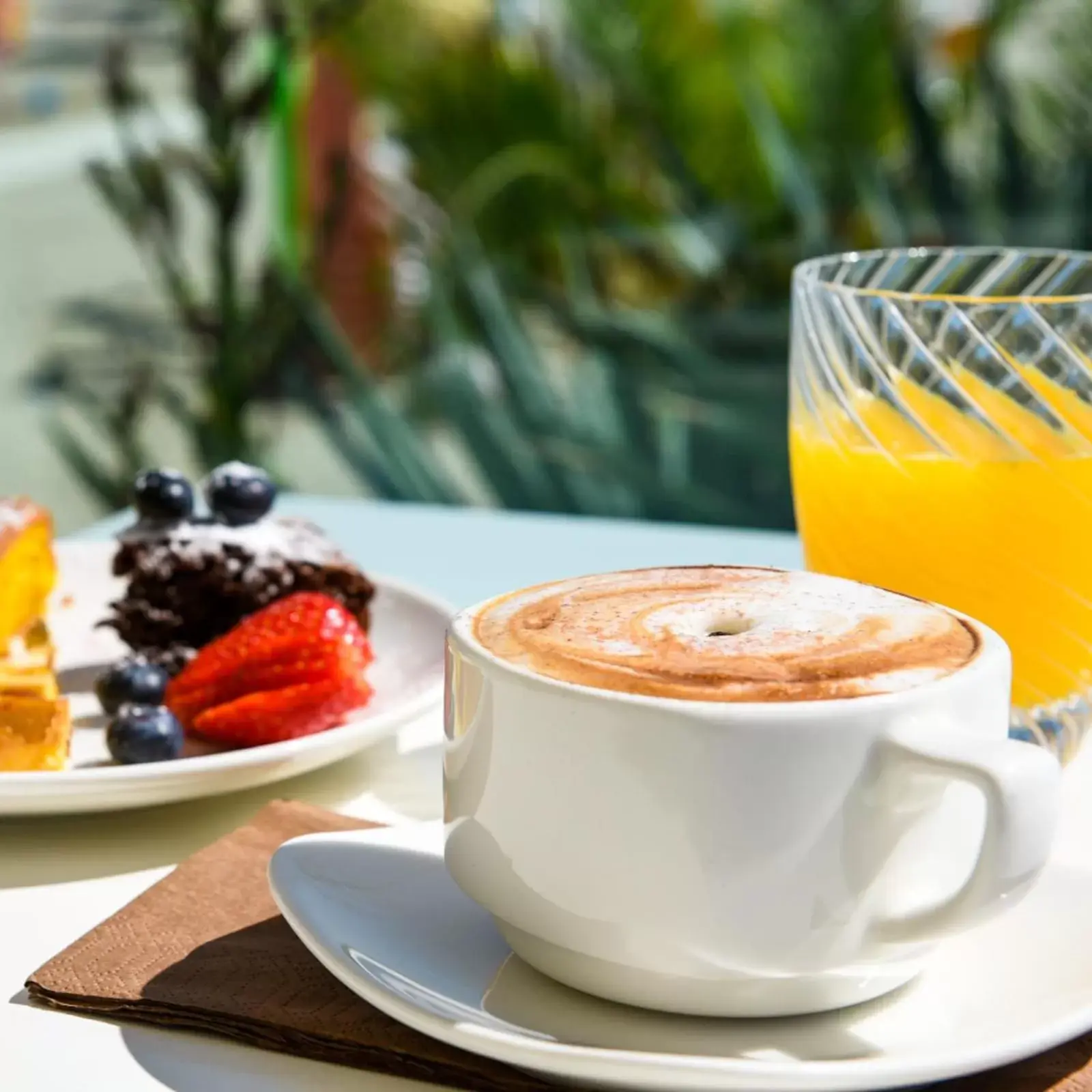 Breakfast in Baldinini Hotel