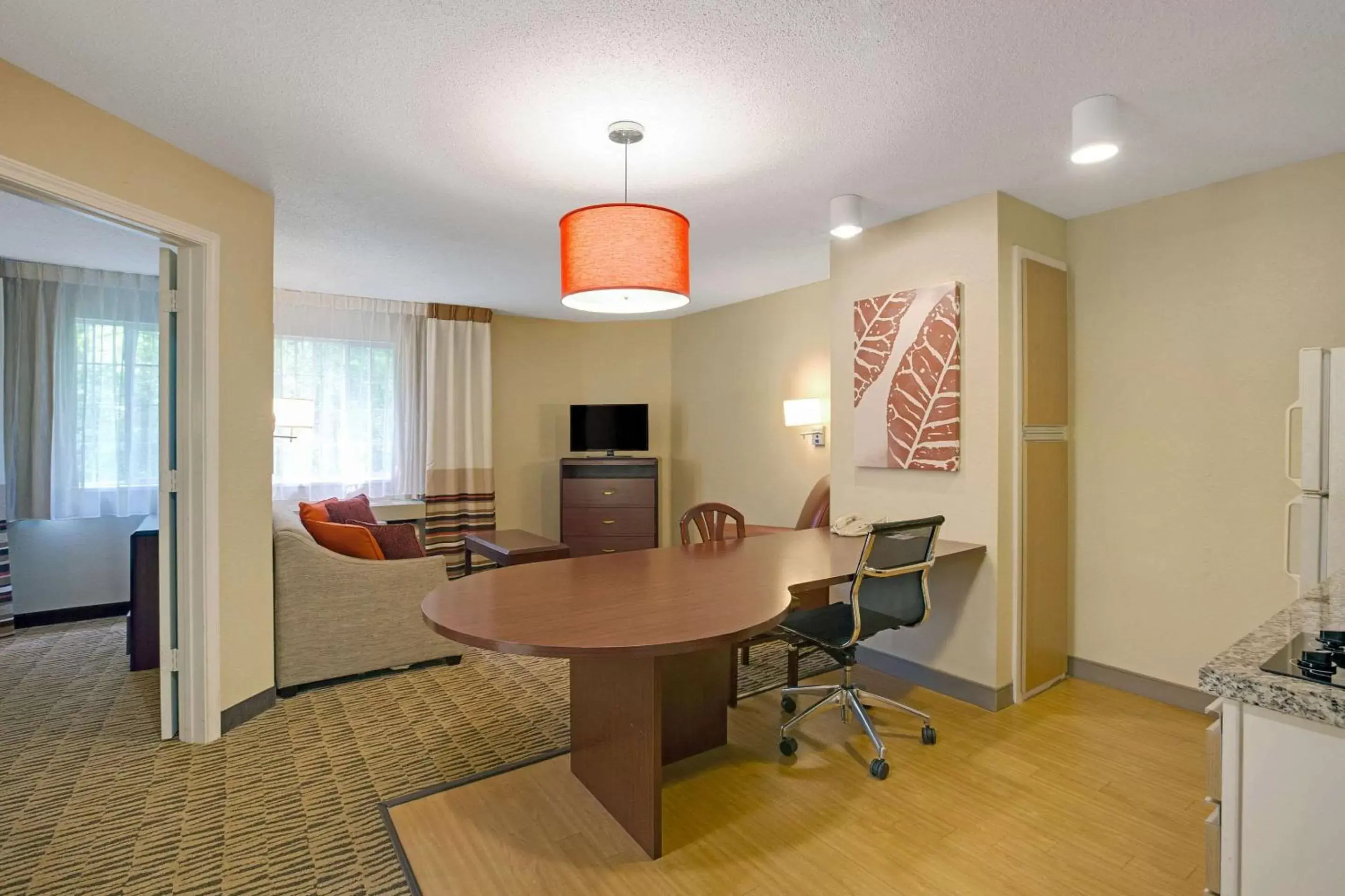 Photo of the whole room in MainStay Suites Chicago Hoffman Estates