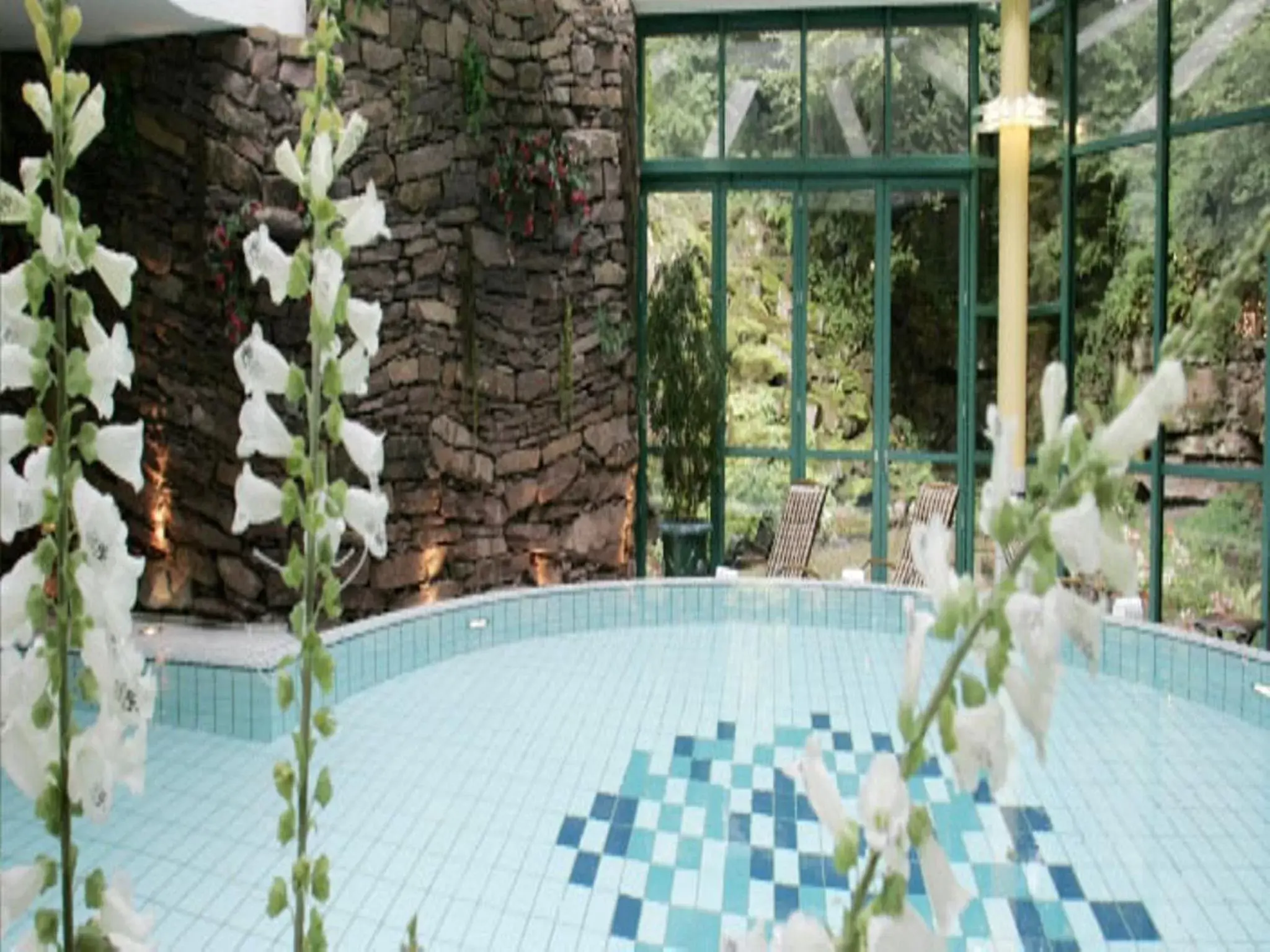 Spa and wellness centre/facilities in Villa Hammerschmiede Spa and wellness centre/facilities in Villa Hammerschmiede