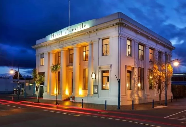 Property building in Hotel D'urville Blenheim