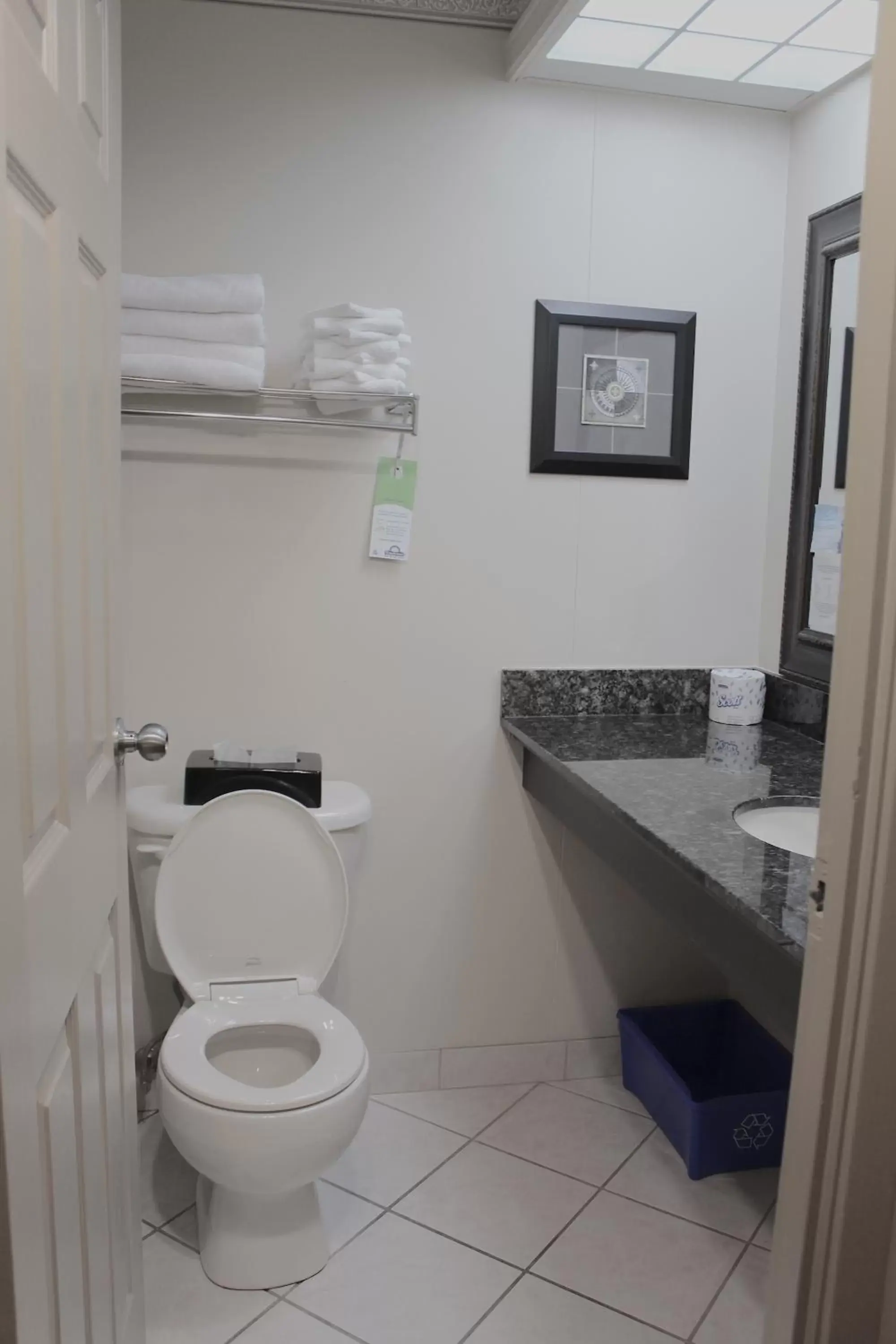 Bathroom in Days Inn & Suites by Wyndham Sault Ste. Marie ON