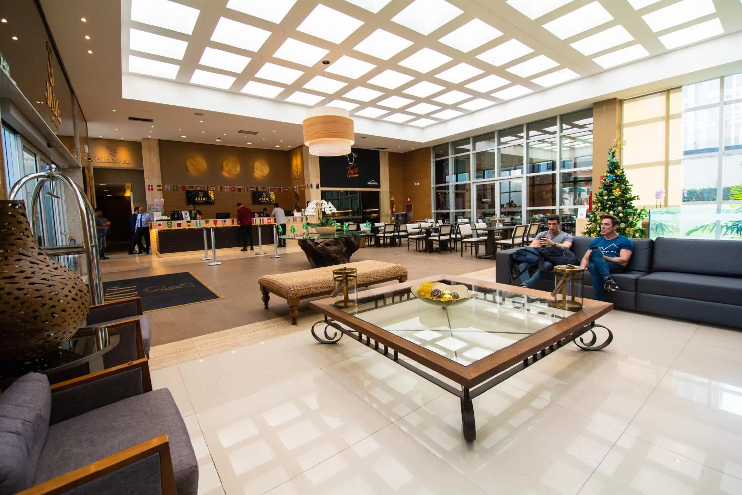 Solarium in Jade Hotel Brasília